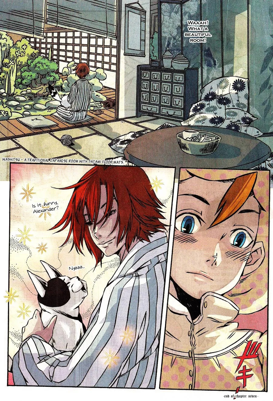 Maid Maiden Chapter 7 page 9 - 