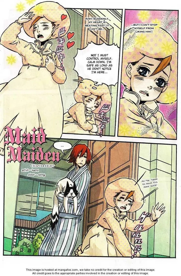 Maid Maiden Chapter 8 page 2 - 
