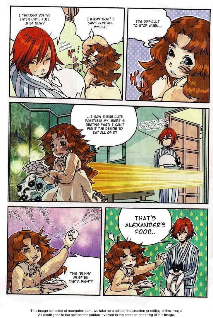 Maid Maiden Chapter 8 page 3 - 