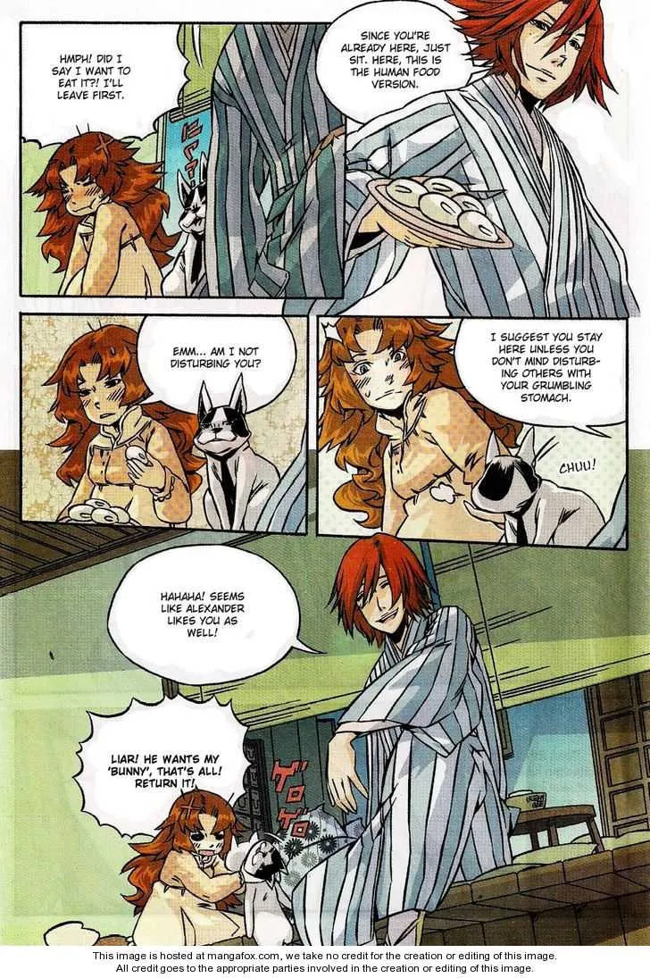 Maid Maiden Chapter 8 page 4 - 