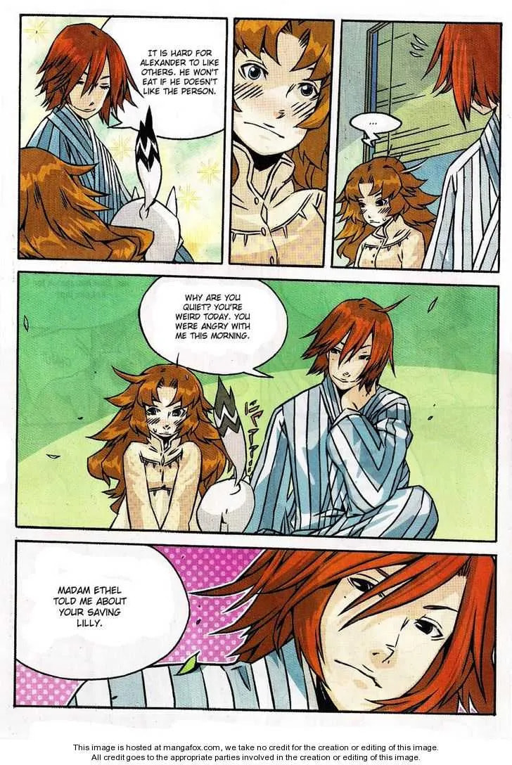 Maid Maiden Chapter 8 page 5 - 