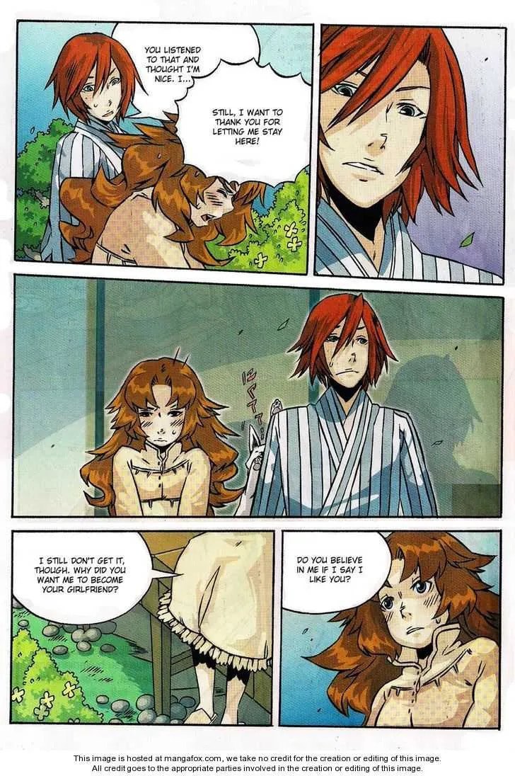Maid Maiden Chapter 8 page 6 - 