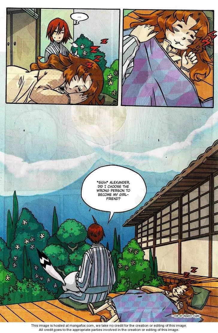 Maid Maiden Chapter 8 page 9 - 