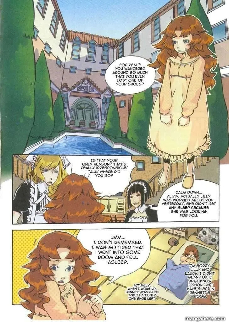 Maid Maiden Chapter 9 page 1 - 
