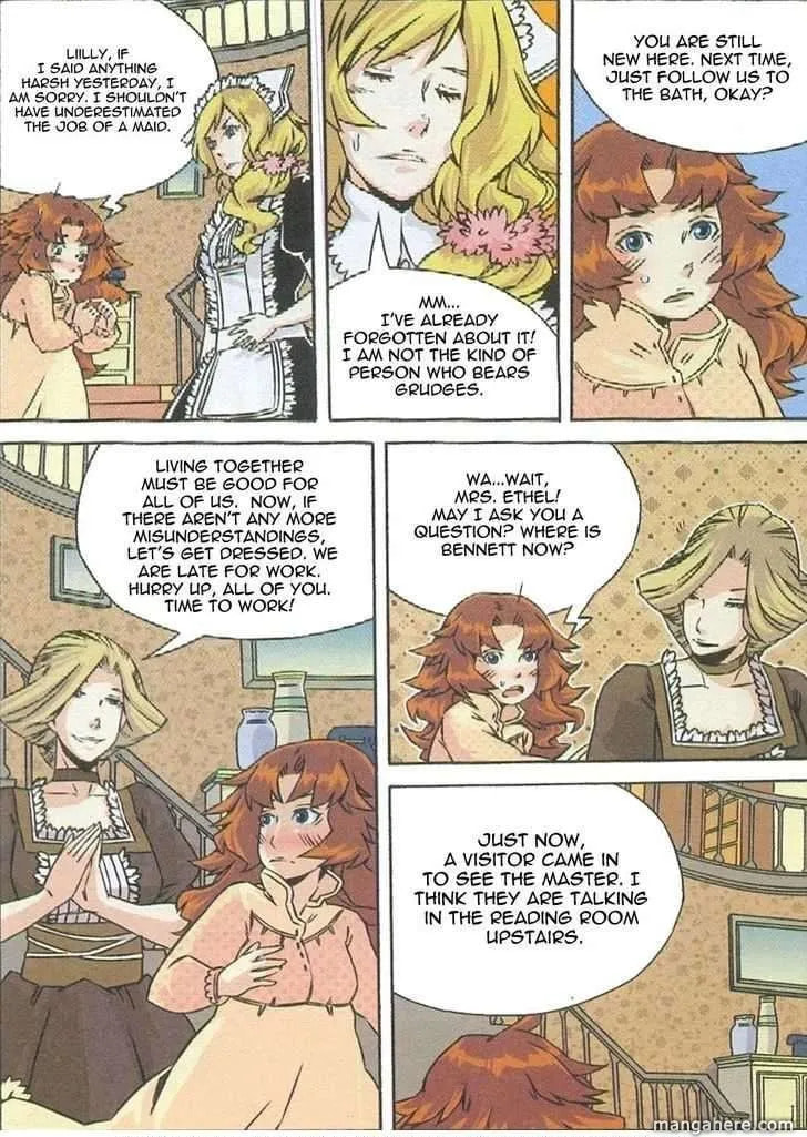 Maid Maiden Chapter 9 page 2 - 