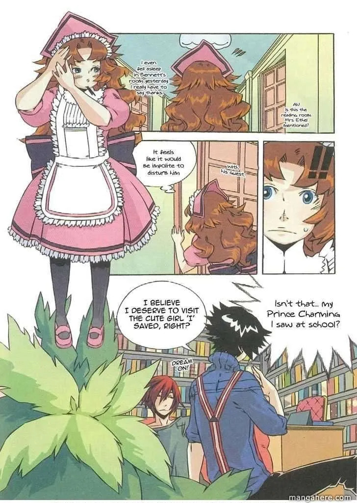 Maid Maiden Chapter 9 page 3 - 