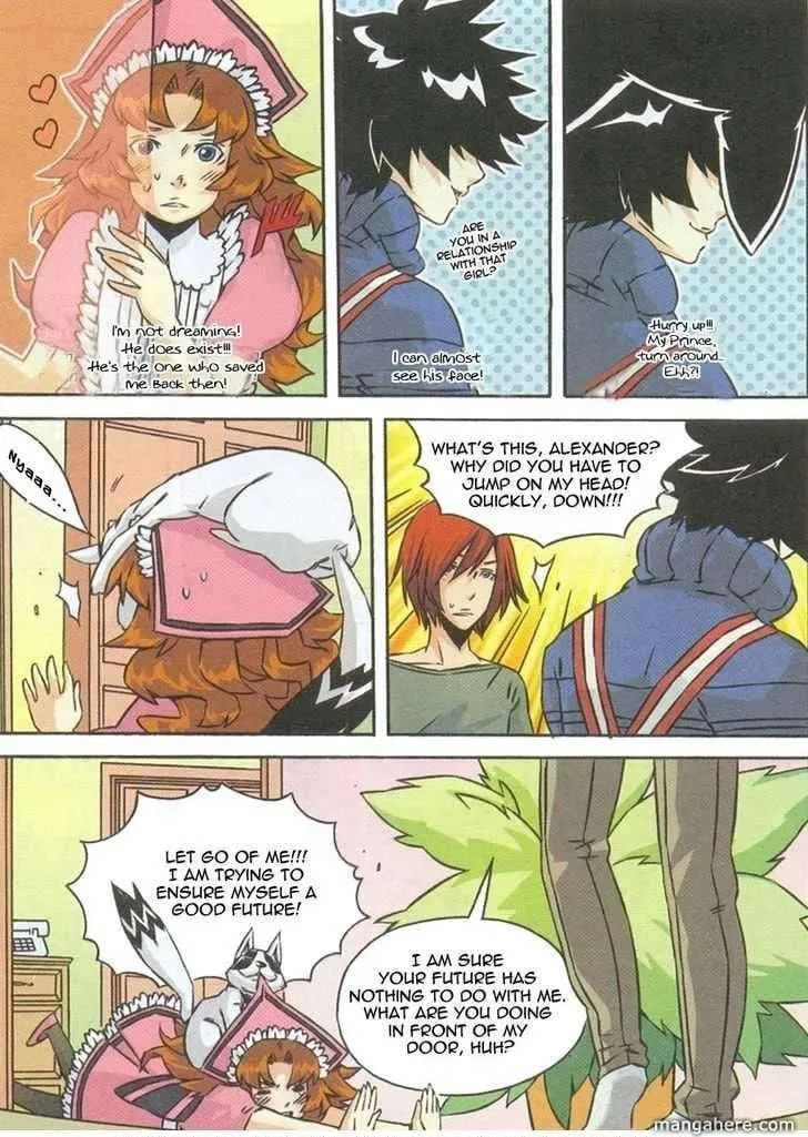 Maid Maiden Chapter 9 page 4 - 