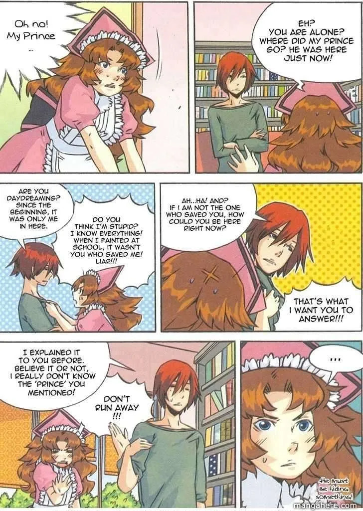 Maid Maiden Chapter 9 page 5 - 