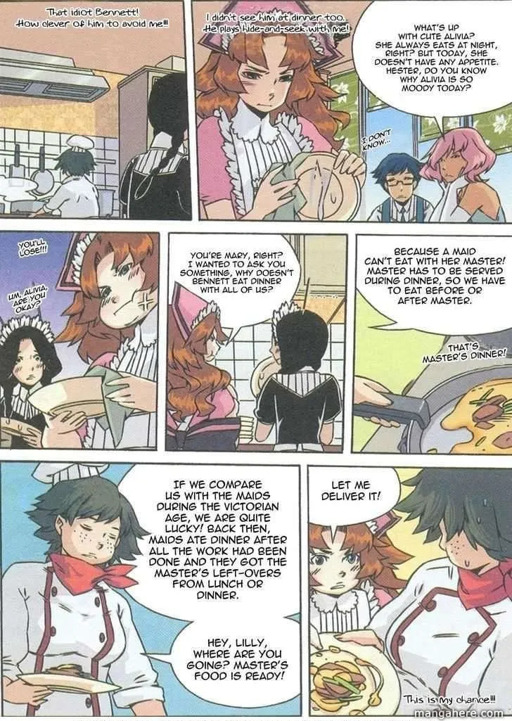 Maid Maiden Chapter 9 page 6 - 