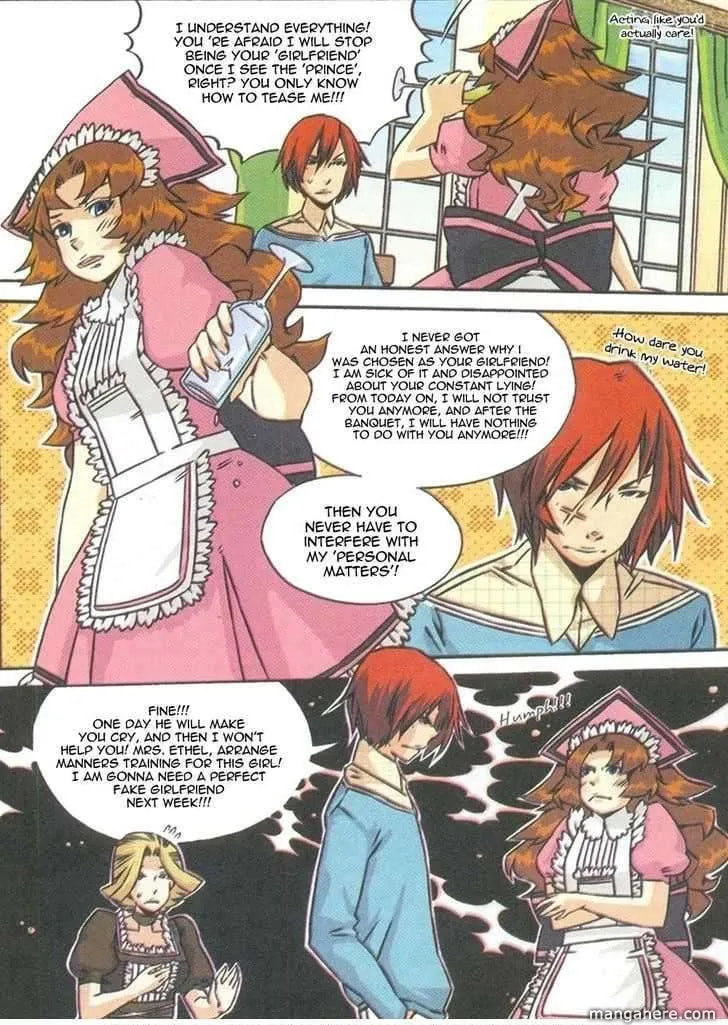 Maid Maiden Chapter 9 page 8 - 