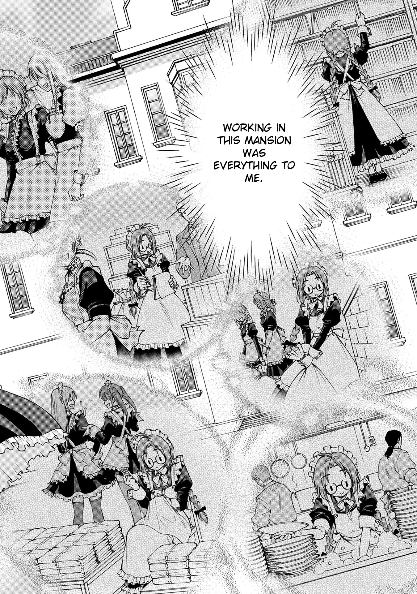 Maid Nara Touzen Desu. ~Nureginu Wo Kiserareta Bannou Maid-San Wa Tabi Ni Deru Koto Ni Shimashita.~ Chapter 1 page 11 - 