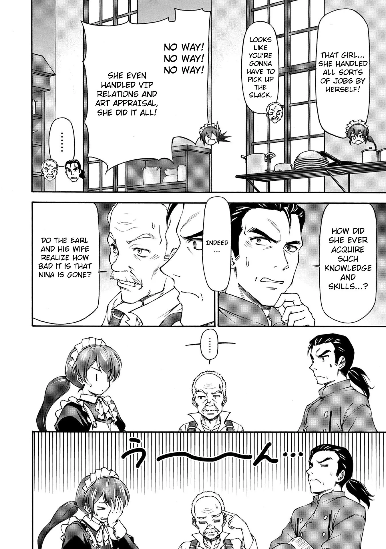 Maid Nara Touzen Desu. ~Nureginu Wo Kiserareta Bannou Maid-San Wa Tabi Ni Deru Koto Ni Shimashita.~ Chapter 1 page 17 - 