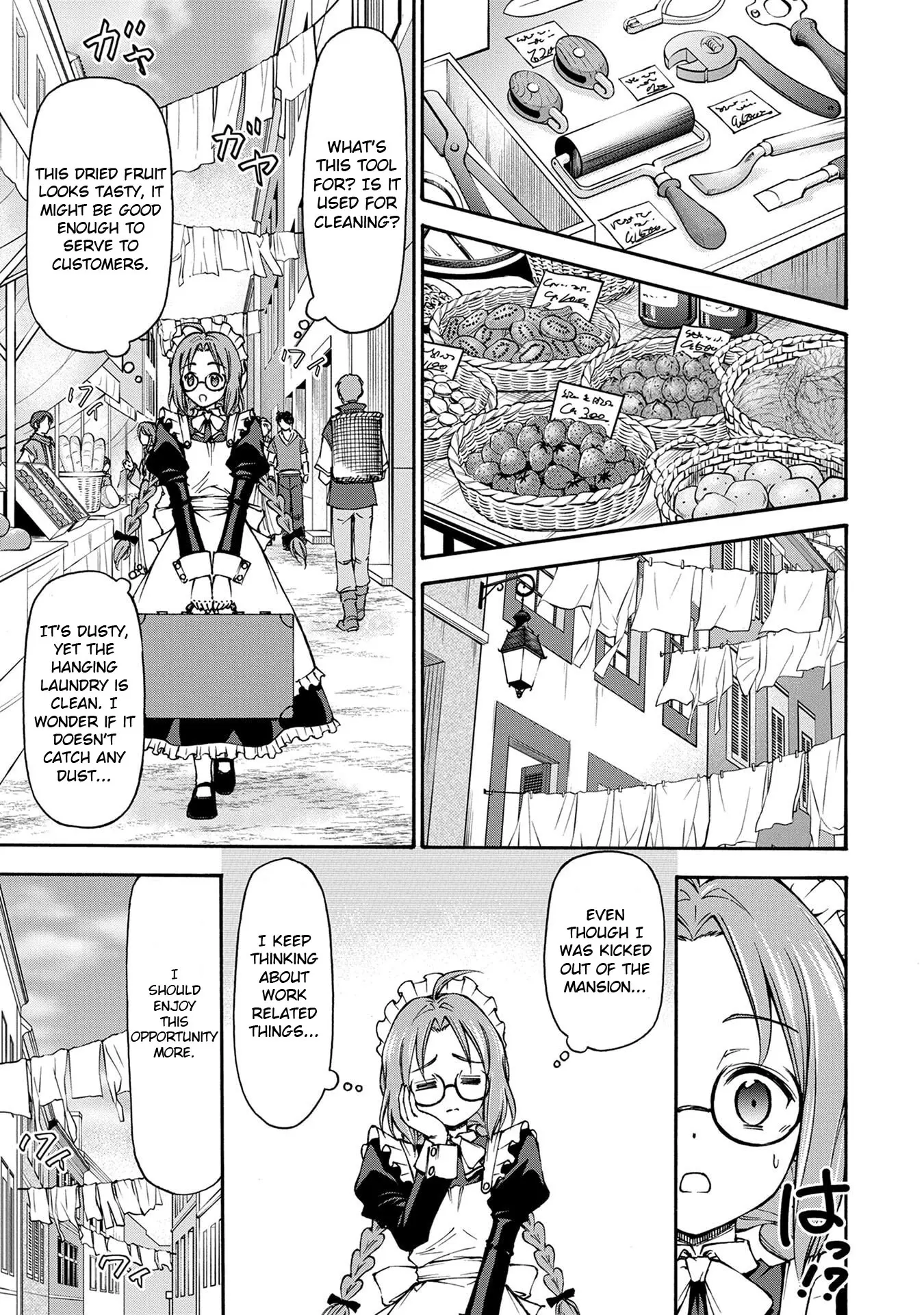 Maid Nara Touzen Desu. ~Nureginu Wo Kiserareta Bannou Maid-San Wa Tabi Ni Deru Koto Ni Shimashita.~ Chapter 1 page 28 - 