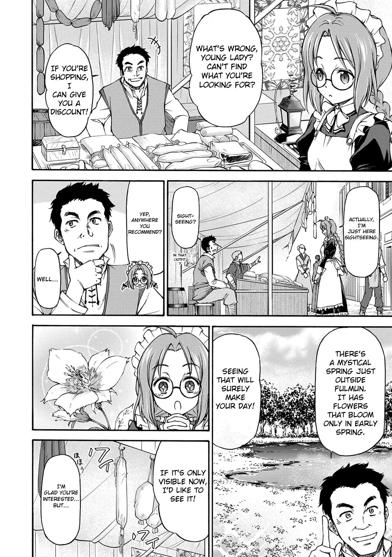 Maid Nara Touzen Desu. ~Nureginu Wo Kiserareta Bannou Maid-San Wa Tabi Ni Deru Koto Ni Shimashita.~ Chapter 1 page 29 - 