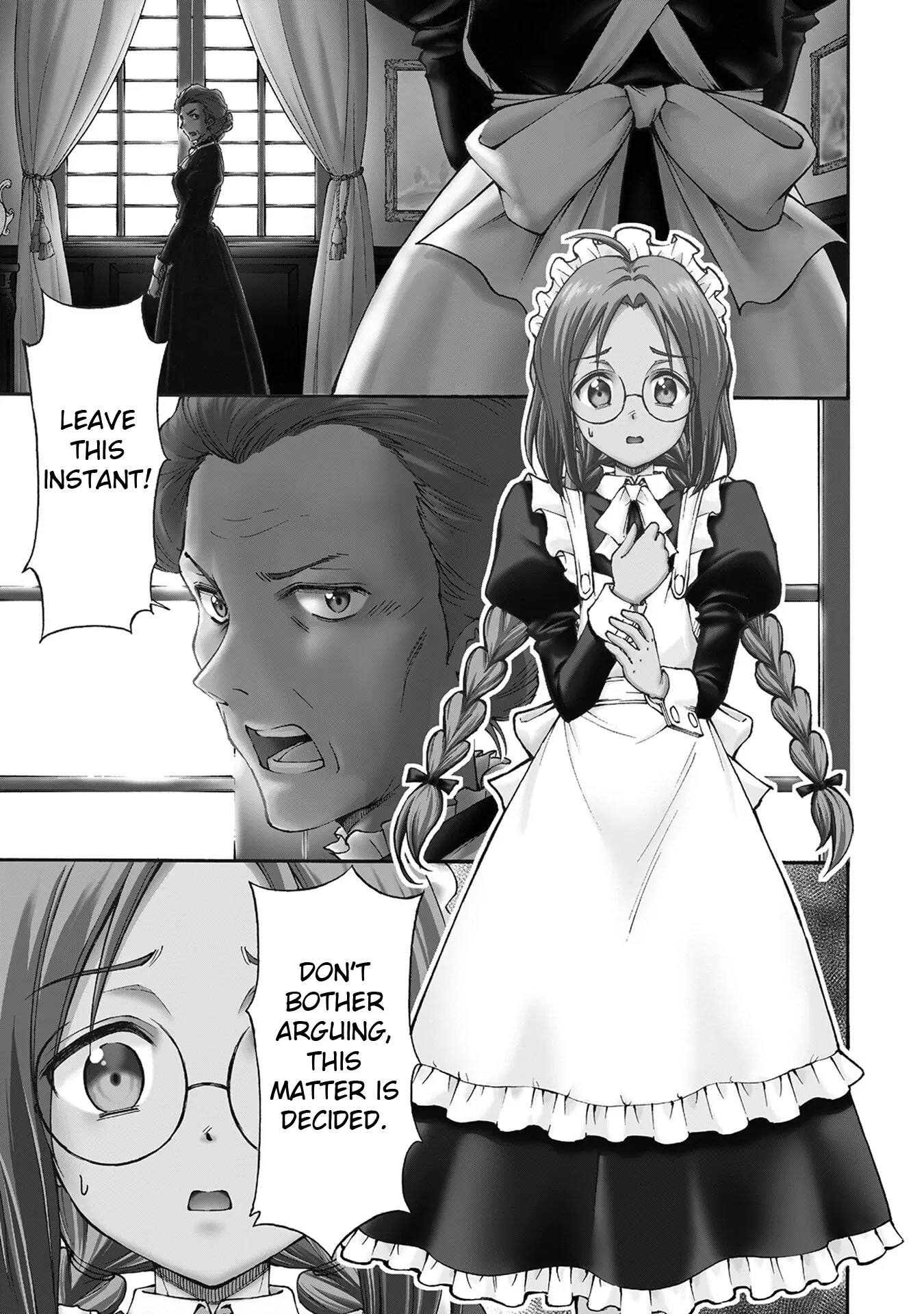 Maid Nara Touzen Desu. ~Nureginu Wo Kiserareta Bannou Maid-San Wa Tabi Ni Deru Koto Ni Shimashita.~ Chapter 1 page 4 - 