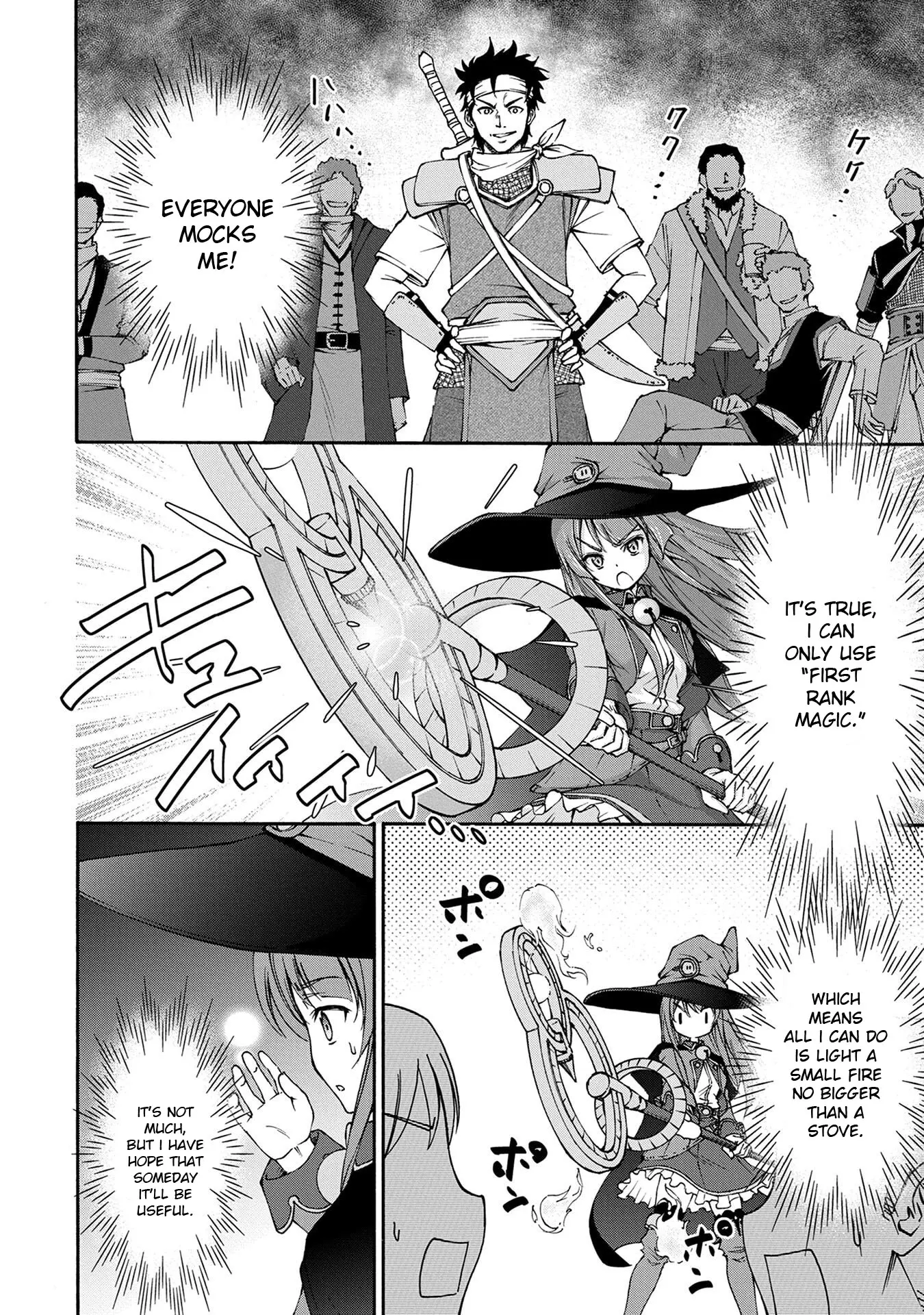 Maid Nara Touzen Desu. ~Nureginu Wo Kiserareta Bannou Maid-San Wa Tabi Ni Deru Koto Ni Shimashita.~ Chapter 1 page 33 - 