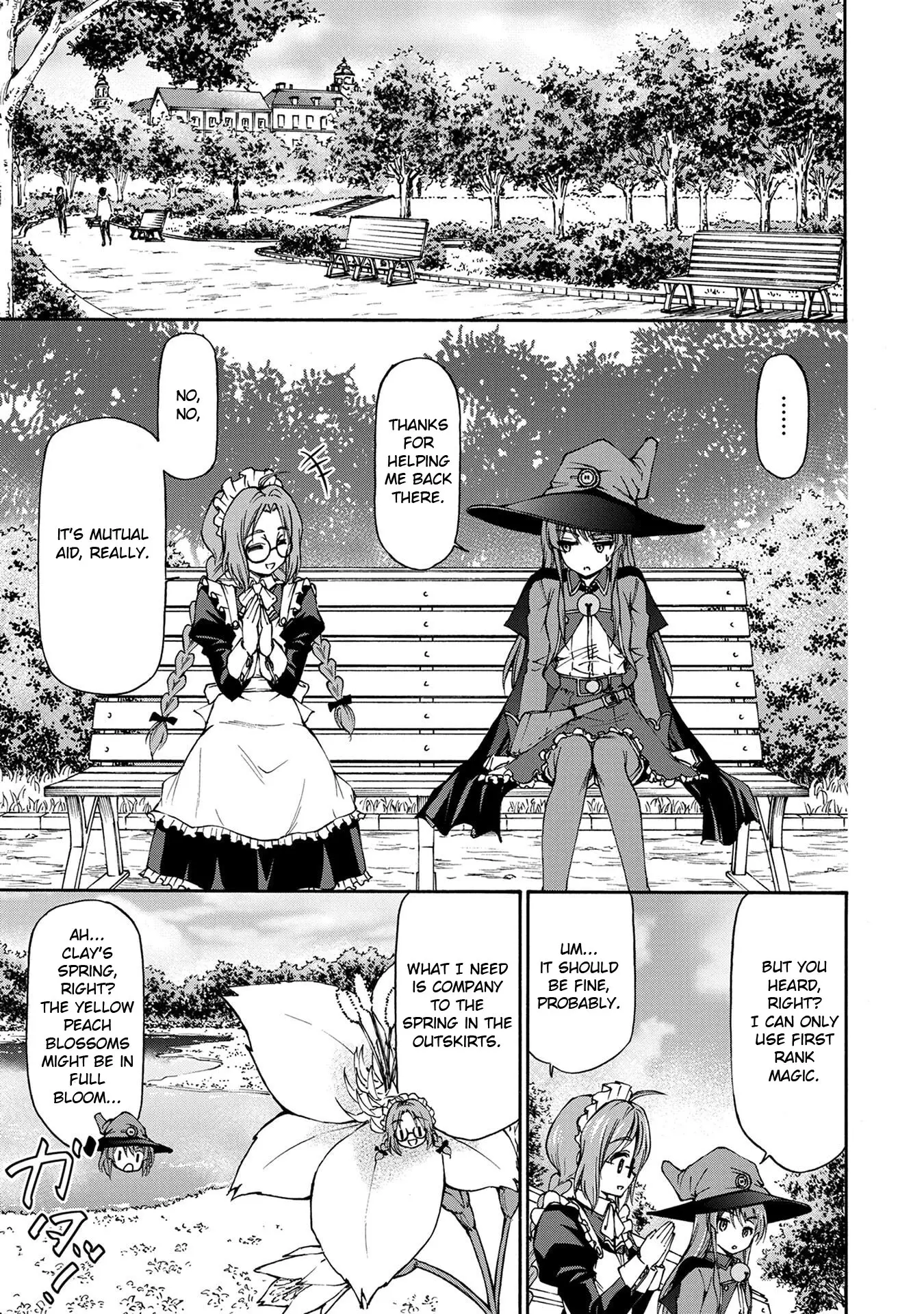 Maid Nara Touzen Desu. ~Nureginu Wo Kiserareta Bannou Maid-San Wa Tabi Ni Deru Koto Ni Shimashita.~ Chapter 1 page 38 - 