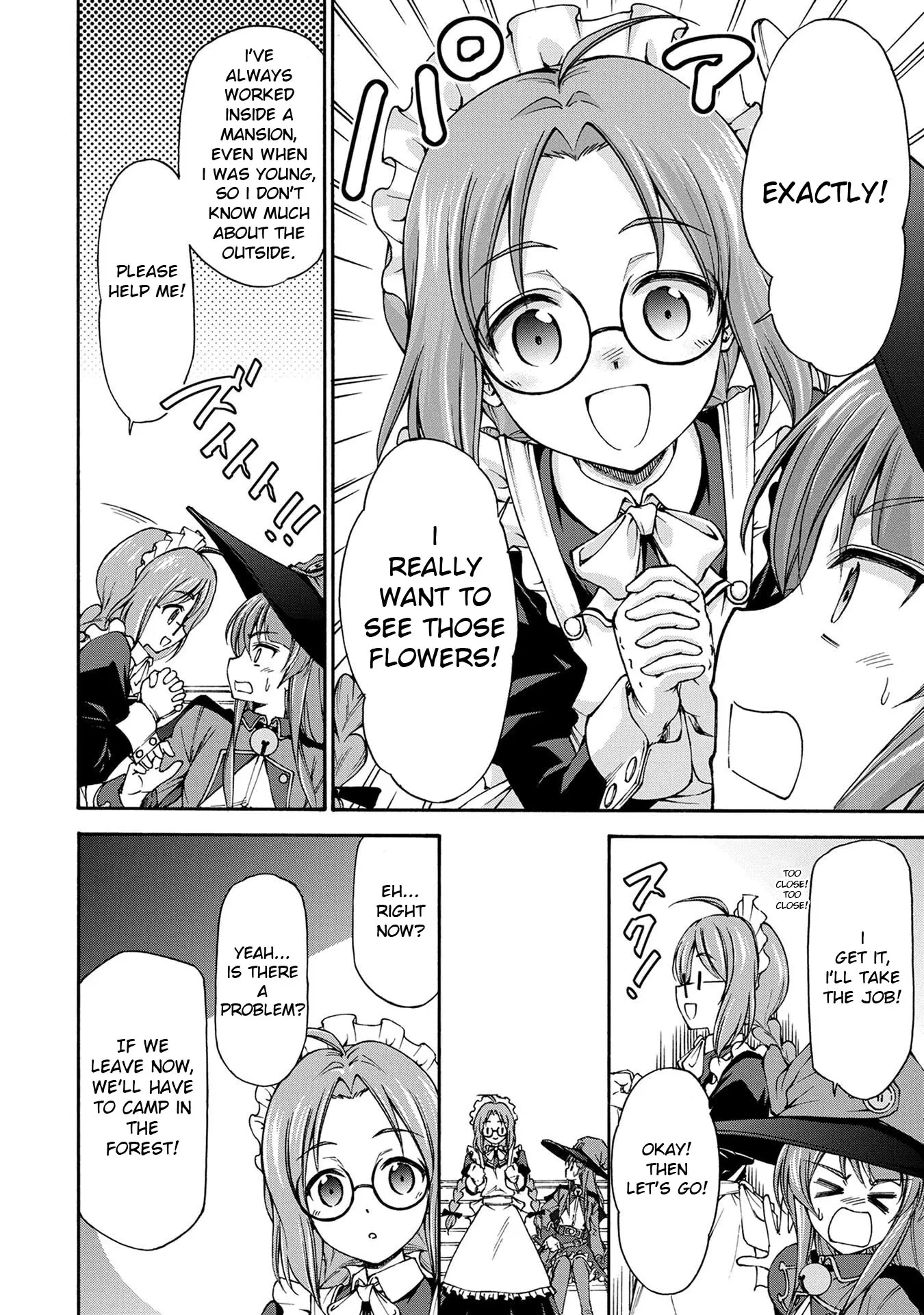 Maid Nara Touzen Desu. ~Nureginu Wo Kiserareta Bannou Maid-San Wa Tabi Ni Deru Koto Ni Shimashita.~ Chapter 1 page 39 - 