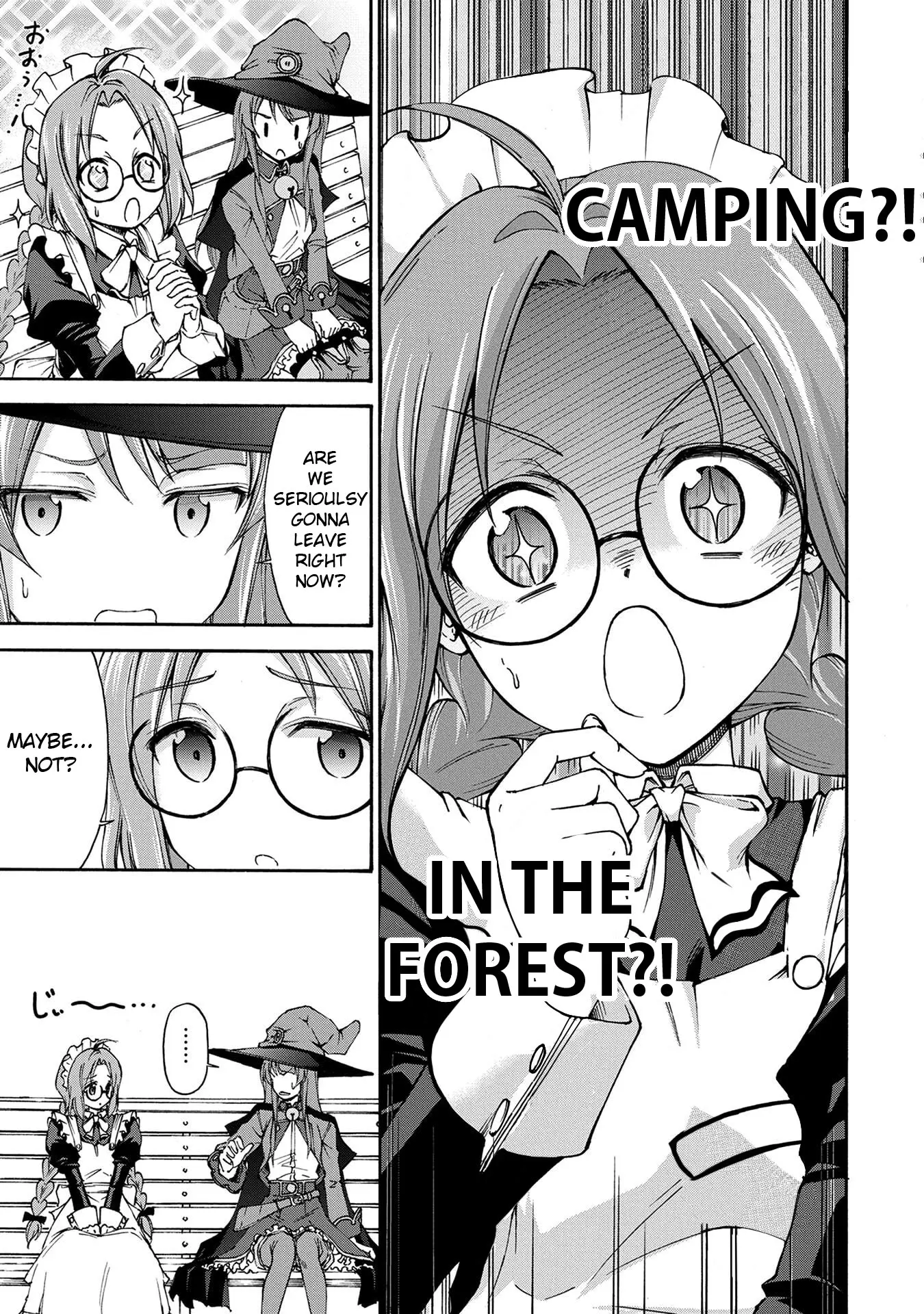 Maid Nara Touzen Desu. ~Nureginu Wo Kiserareta Bannou Maid-San Wa Tabi Ni Deru Koto Ni Shimashita.~ Chapter 1 page 40 - 