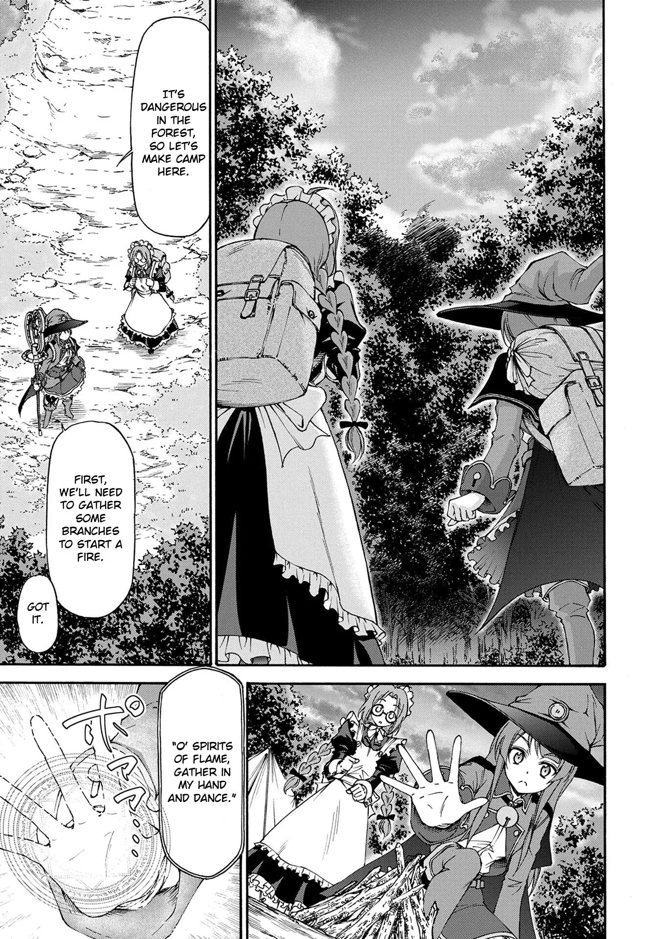 Maid Nara Touzen Desu. ~Nureginu Wo Kiserareta Bannou Maid-San Wa Tabi Ni Deru Koto Ni Shimashita.~ Chapter 1 page 42 - 