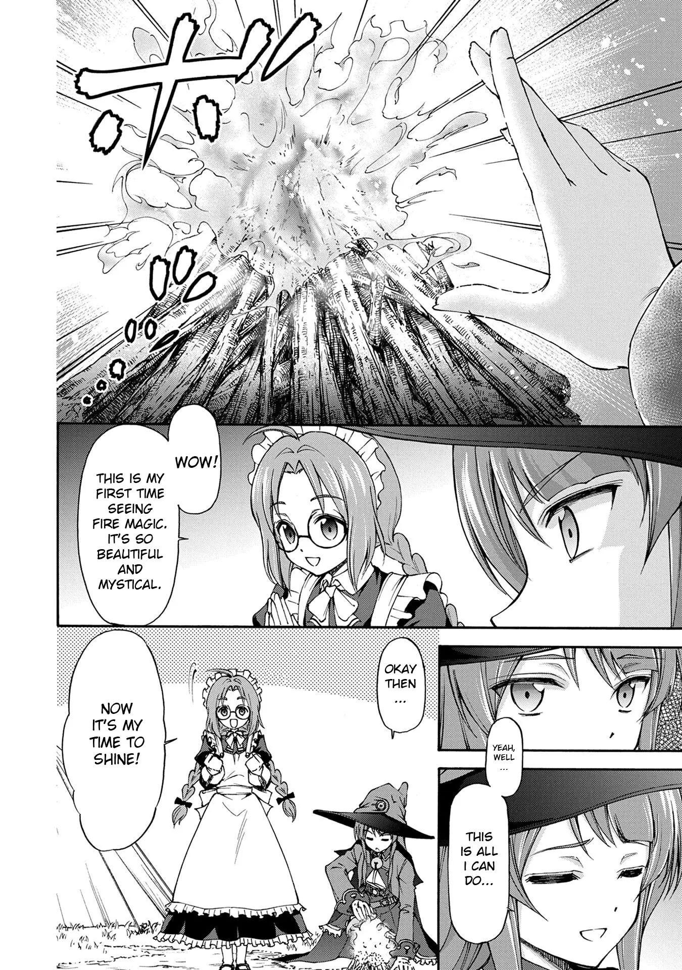 Maid Nara Touzen Desu. ~Nureginu Wo Kiserareta Bannou Maid-San Wa Tabi Ni Deru Koto Ni Shimashita.~ Chapter 1 page 43 - 