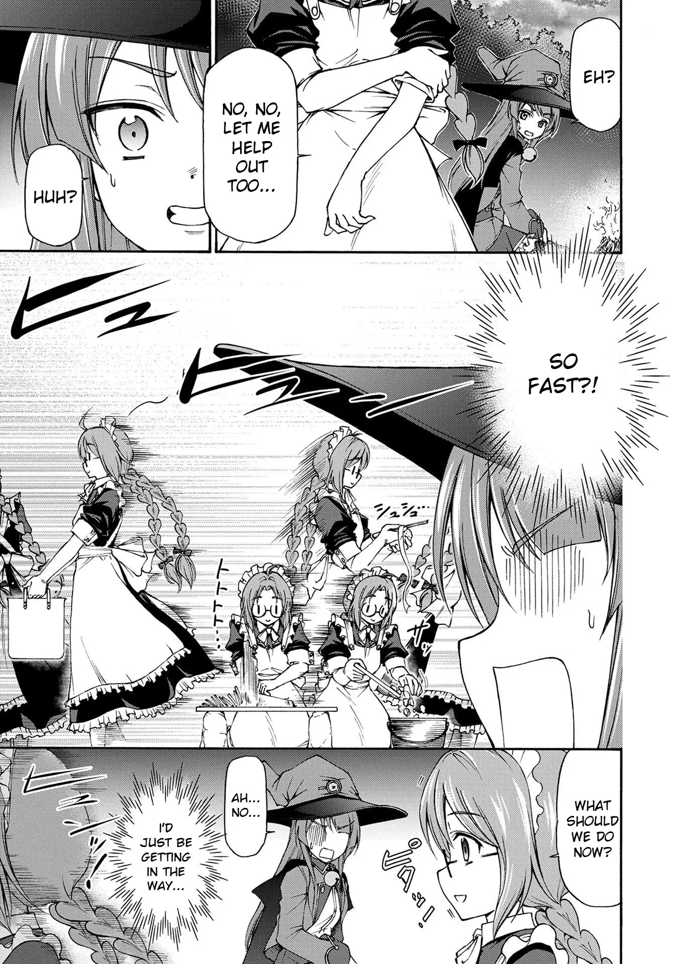 Maid Nara Touzen Desu. ~Nureginu Wo Kiserareta Bannou Maid-San Wa Tabi Ni Deru Koto Ni Shimashita.~ Chapter 1 page 44 - 