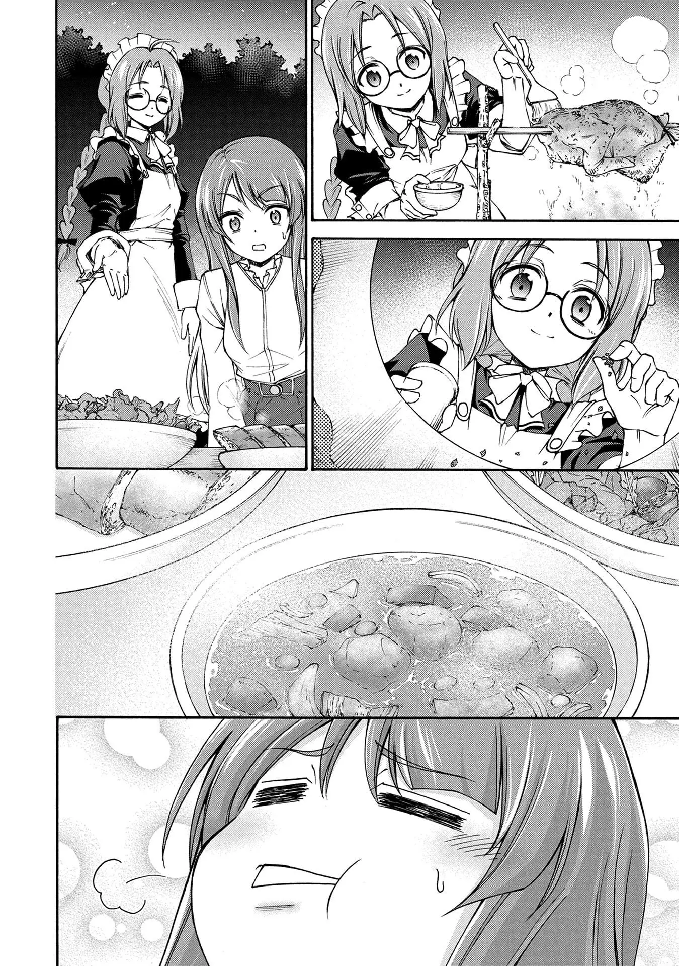 Maid Nara Touzen Desu. ~Nureginu Wo Kiserareta Bannou Maid-San Wa Tabi Ni Deru Koto Ni Shimashita.~ Chapter 1 page 45 - 