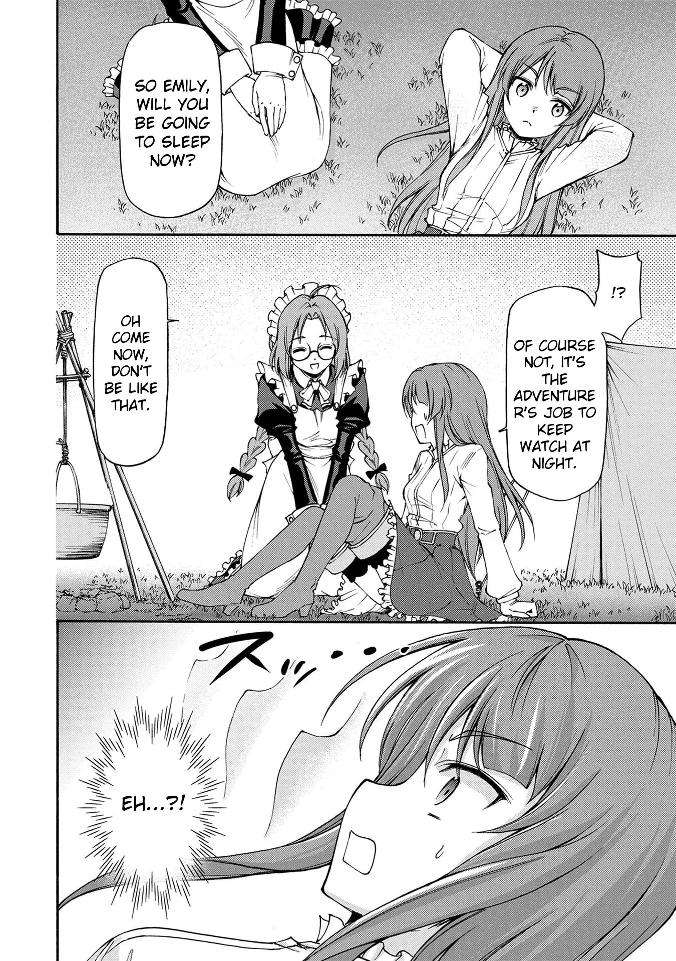 Maid Nara Touzen Desu. ~Nureginu Wo Kiserareta Bannou Maid-San Wa Tabi Ni Deru Koto Ni Shimashita.~ Chapter 1 page 47 - 