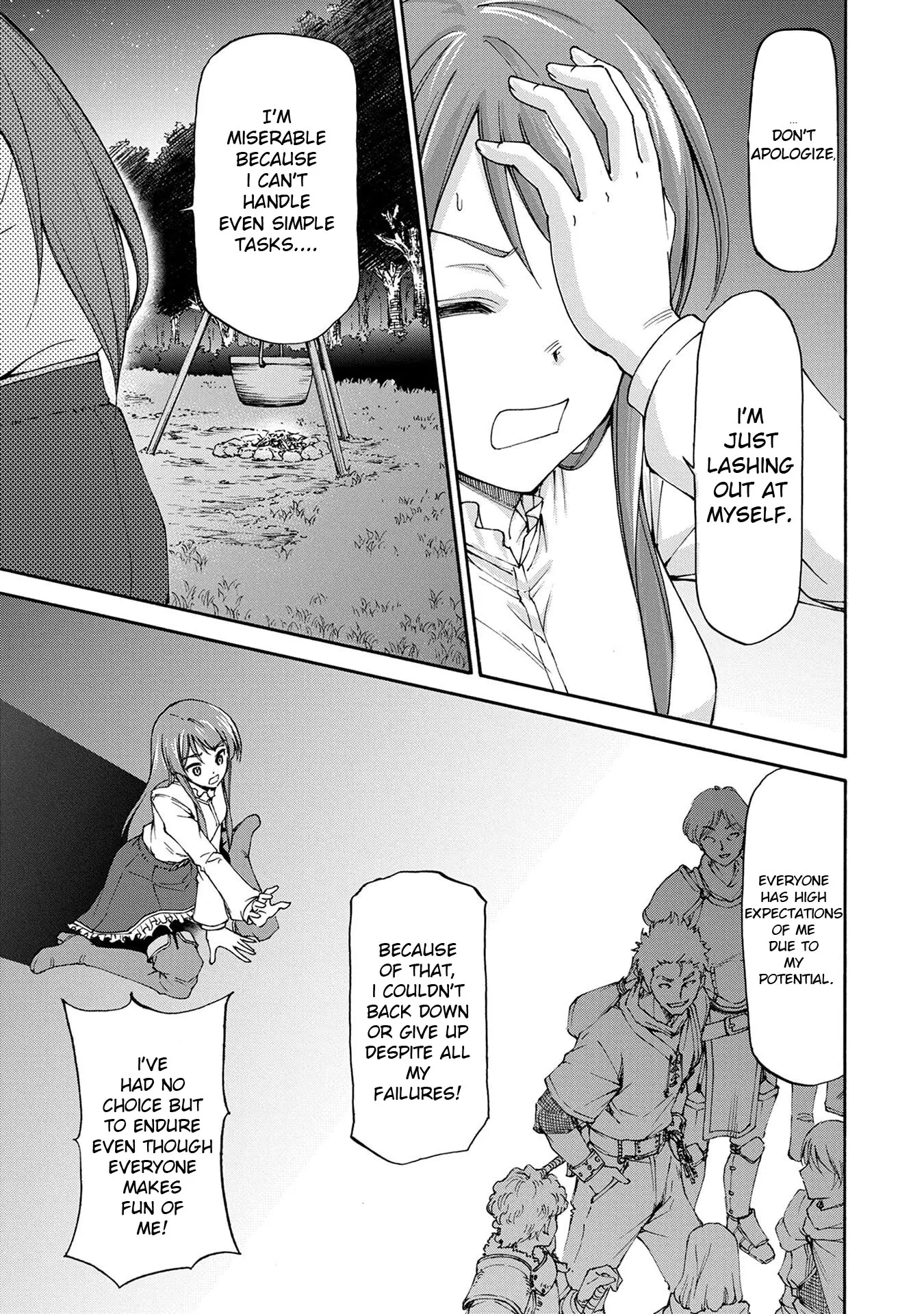 Maid Nara Touzen Desu. ~Nureginu Wo Kiserareta Bannou Maid-San Wa Tabi Ni Deru Koto Ni Shimashita.~ Chapter 1 page 50 - 