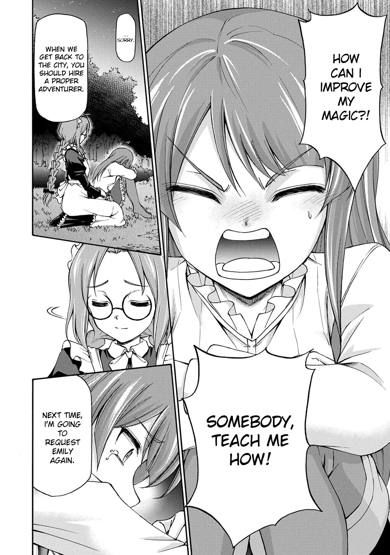 Maid Nara Touzen Desu. ~Nureginu Wo Kiserareta Bannou Maid-San Wa Tabi Ni Deru Koto Ni Shimashita.~ Chapter 1 page 51 - 