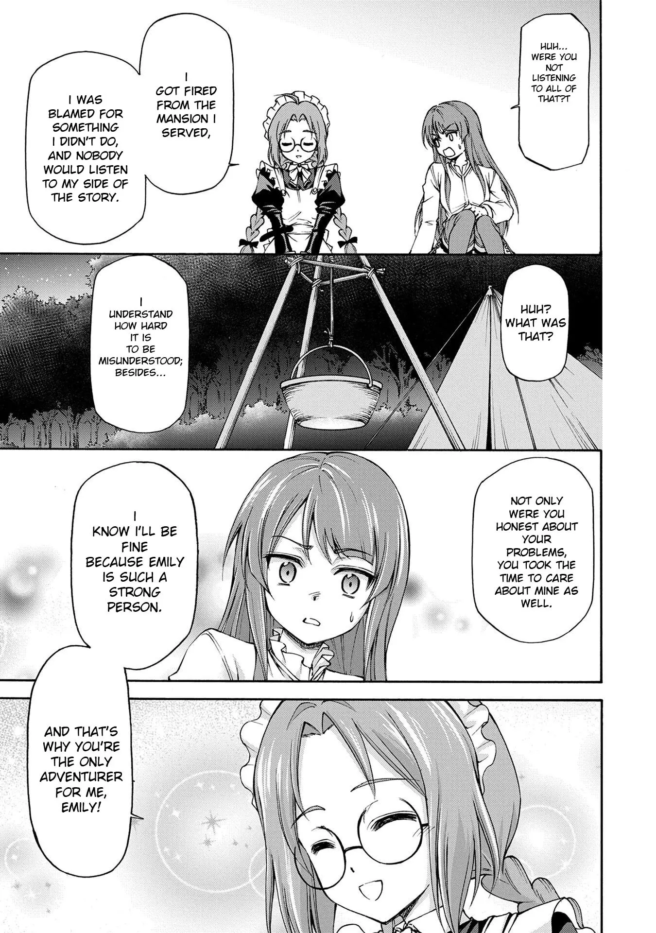 Maid Nara Touzen Desu. ~Nureginu Wo Kiserareta Bannou Maid-San Wa Tabi Ni Deru Koto Ni Shimashita.~ Chapter 1 page 52 - 