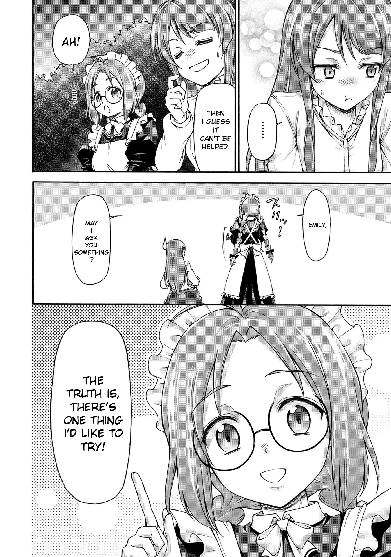 Maid Nara Touzen Desu. ~Nureginu Wo Kiserareta Bannou Maid-San Wa Tabi Ni Deru Koto Ni Shimashita.~ Chapter 1 page 53 - 