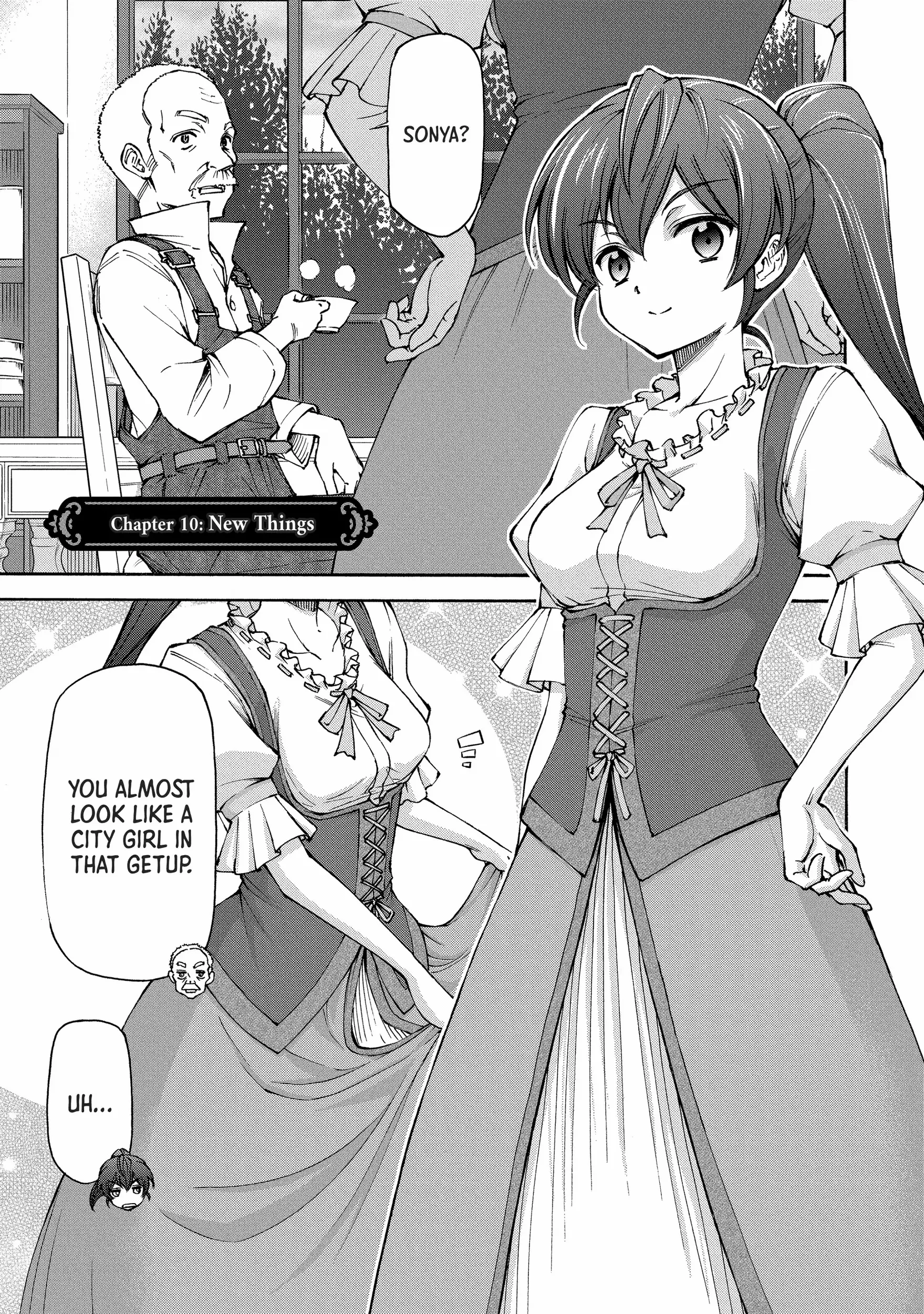 Maid Nara Touzen Desu. ~Nureginu Wo Kiserareta Bannou Maid-San Wa Tabi Ni Deru Koto Ni Shimashita.~ Chapter 10 page 2 - 