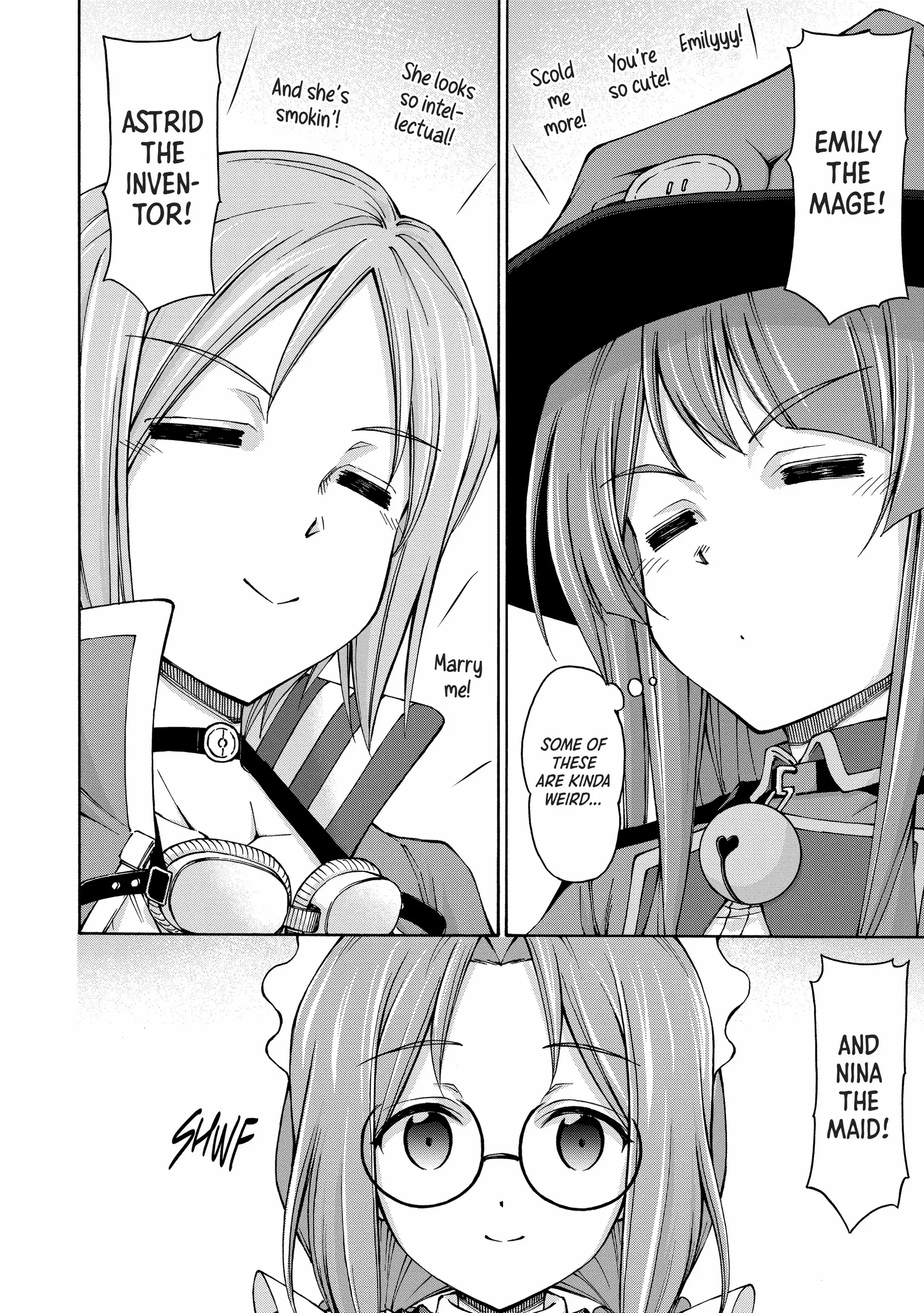 Maid Nara Touzen Desu. ~Nureginu Wo Kiserareta Bannou Maid-San Wa Tabi Ni Deru Koto Ni Shimashita.~ Chapter 10 page 11 - 