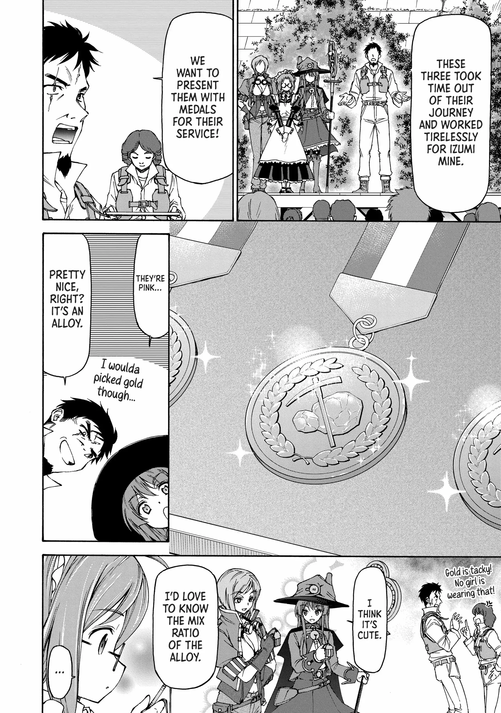 Maid Nara Touzen Desu. ~Nureginu Wo Kiserareta Bannou Maid-San Wa Tabi Ni Deru Koto Ni Shimashita.~ Chapter 10 page 13 - 