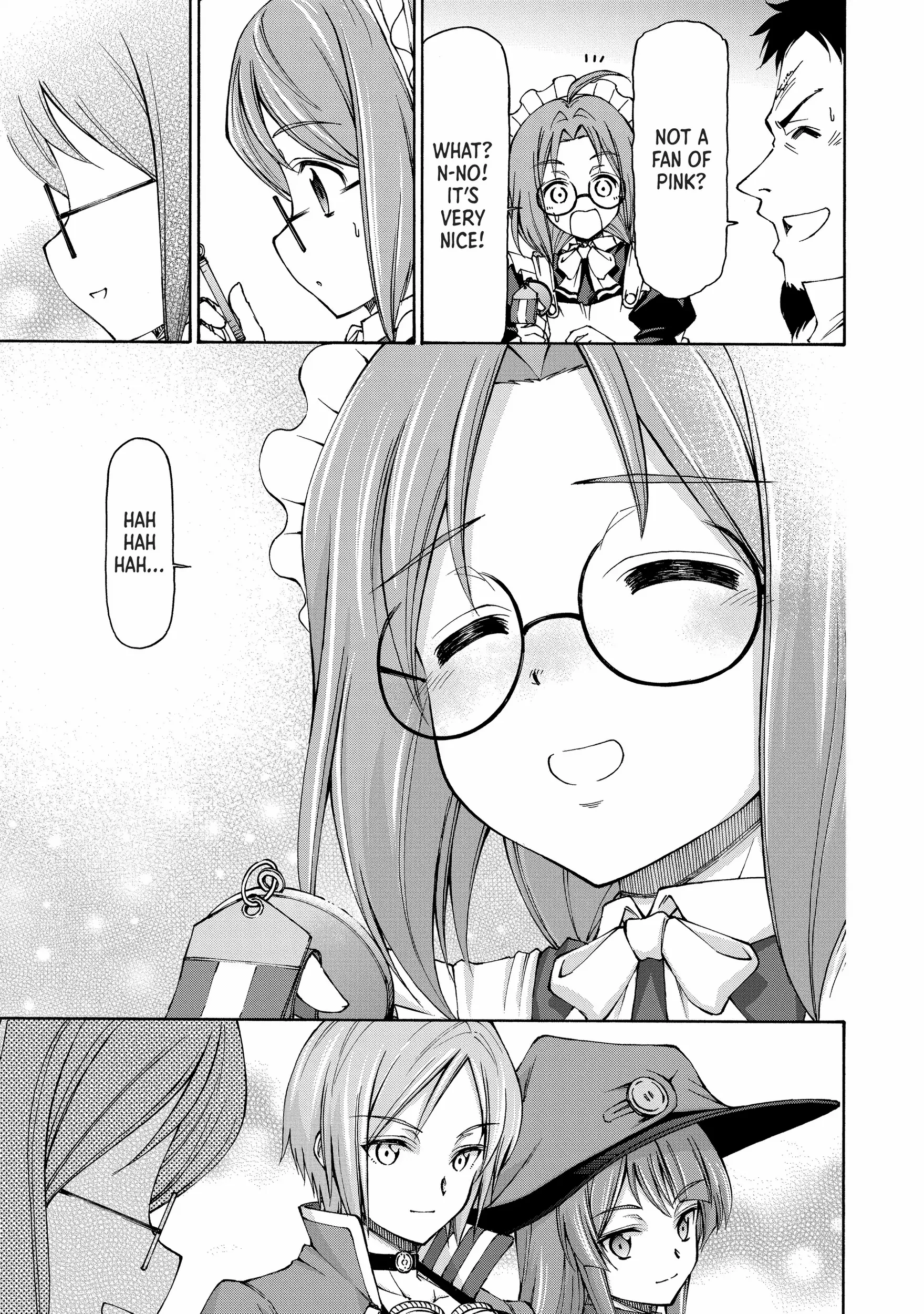 Maid Nara Touzen Desu. ~Nureginu Wo Kiserareta Bannou Maid-San Wa Tabi Ni Deru Koto Ni Shimashita.~ Chapter 10 page 14 - 