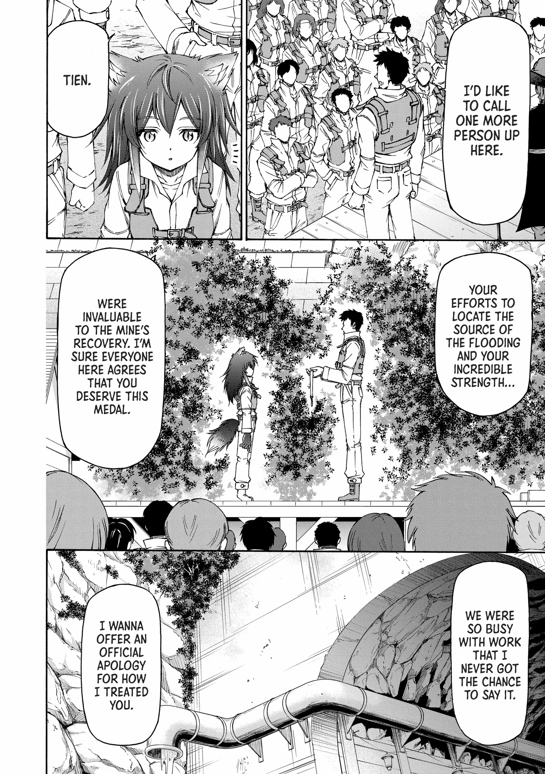 Maid Nara Touzen Desu. ~Nureginu Wo Kiserareta Bannou Maid-San Wa Tabi Ni Deru Koto Ni Shimashita.~ Chapter 10 page 15 - 