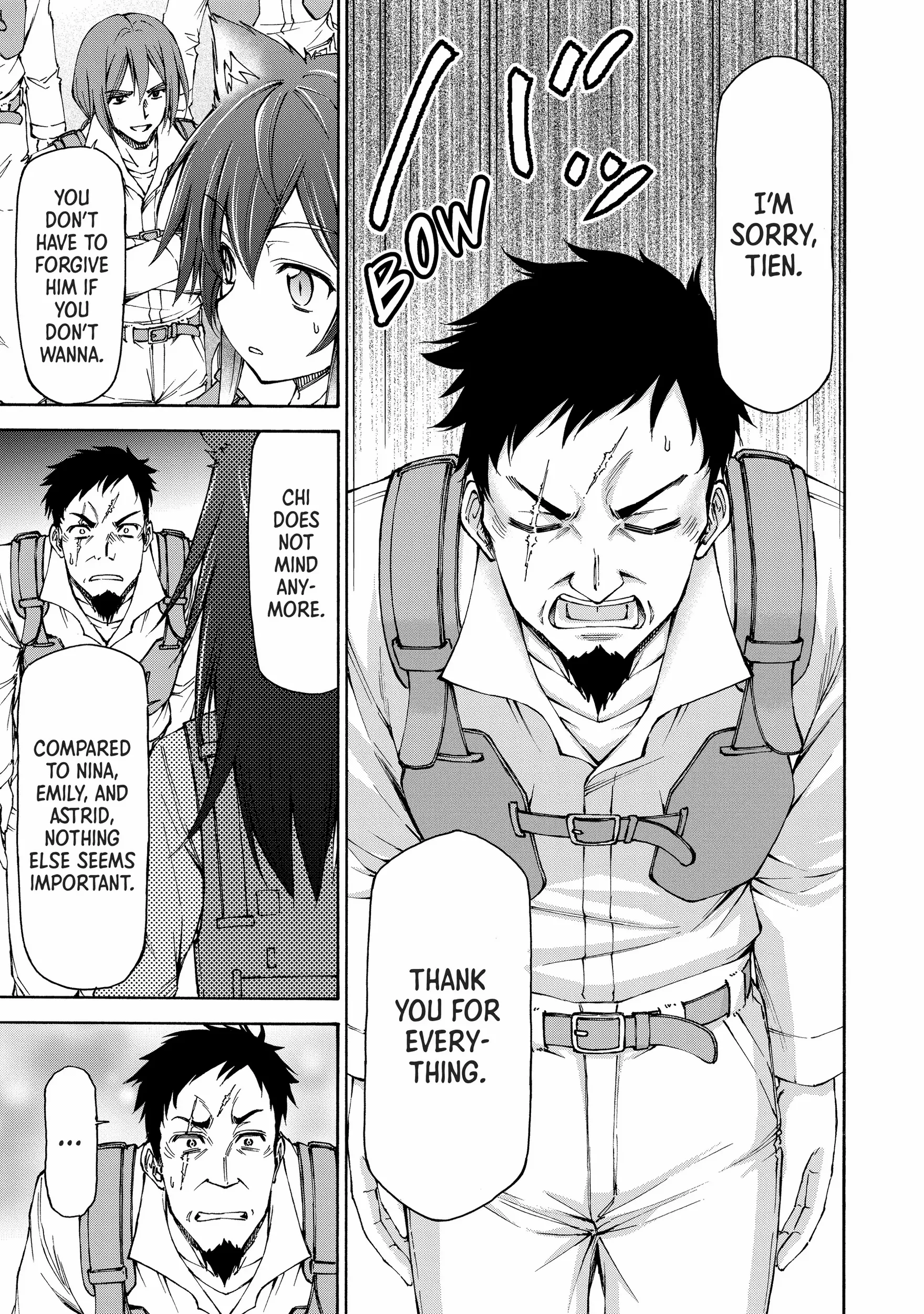 Maid Nara Touzen Desu. ~Nureginu Wo Kiserareta Bannou Maid-San Wa Tabi Ni Deru Koto Ni Shimashita.~ Chapter 10 page 16 - 
