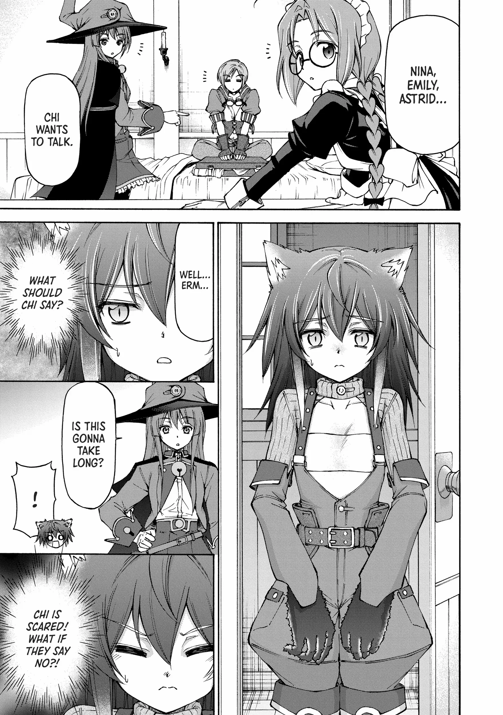 Maid Nara Touzen Desu. ~Nureginu Wo Kiserareta Bannou Maid-San Wa Tabi Ni Deru Koto Ni Shimashita.~ Chapter 10 page 18 - 