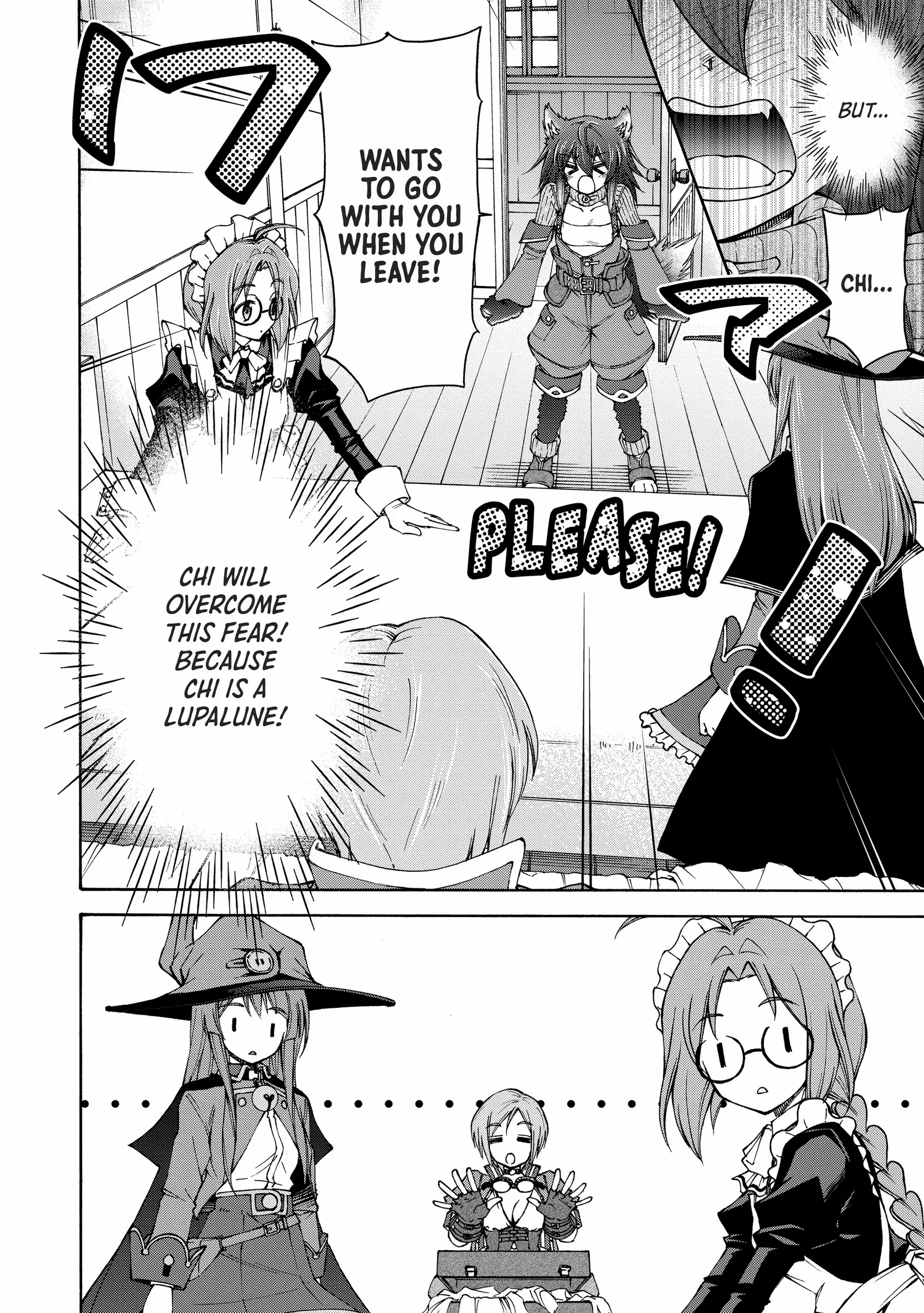 Maid Nara Touzen Desu. ~Nureginu Wo Kiserareta Bannou Maid-San Wa Tabi Ni Deru Koto Ni Shimashita.~ Chapter 10 page 19 - 