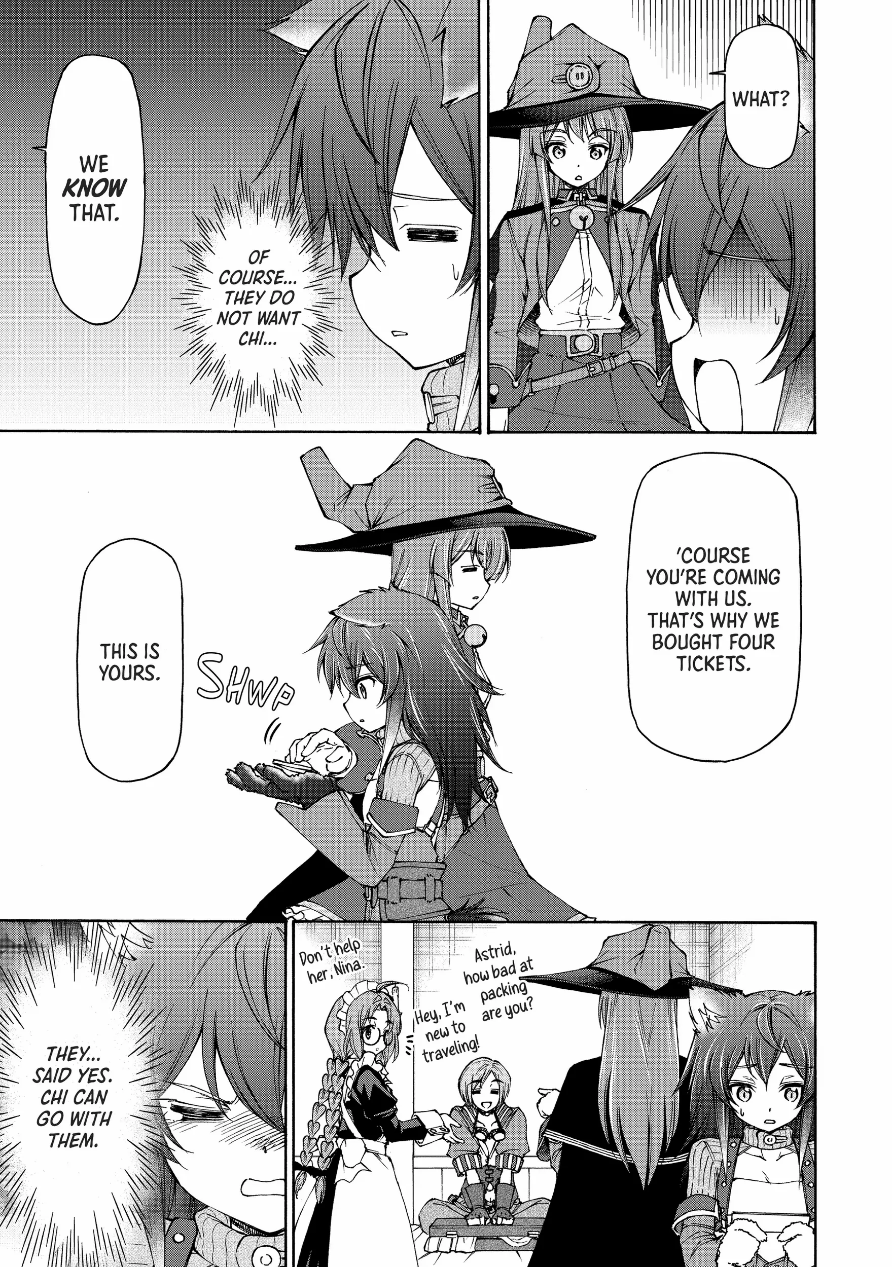 Maid Nara Touzen Desu. ~Nureginu Wo Kiserareta Bannou Maid-San Wa Tabi Ni Deru Koto Ni Shimashita.~ Chapter 10 page 20 - 