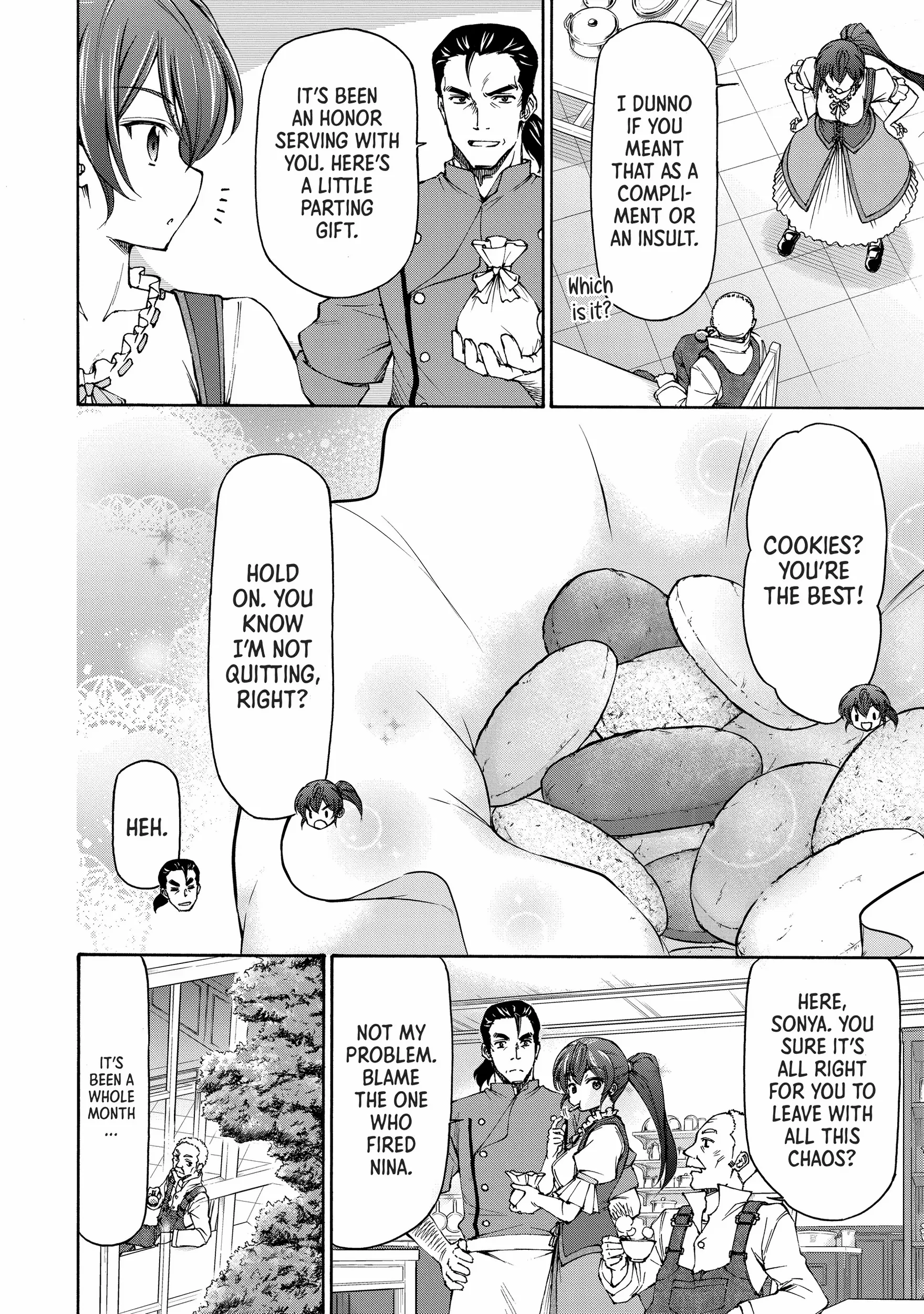 Maid Nara Touzen Desu. ~Nureginu Wo Kiserareta Bannou Maid-San Wa Tabi Ni Deru Koto Ni Shimashita.~ Chapter 10 page 3 - 