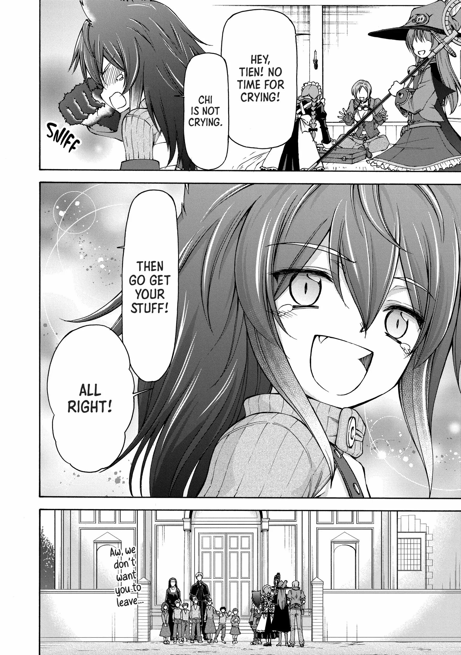 Maid Nara Touzen Desu. ~Nureginu Wo Kiserareta Bannou Maid-San Wa Tabi Ni Deru Koto Ni Shimashita.~ Chapter 10 page 21 - 