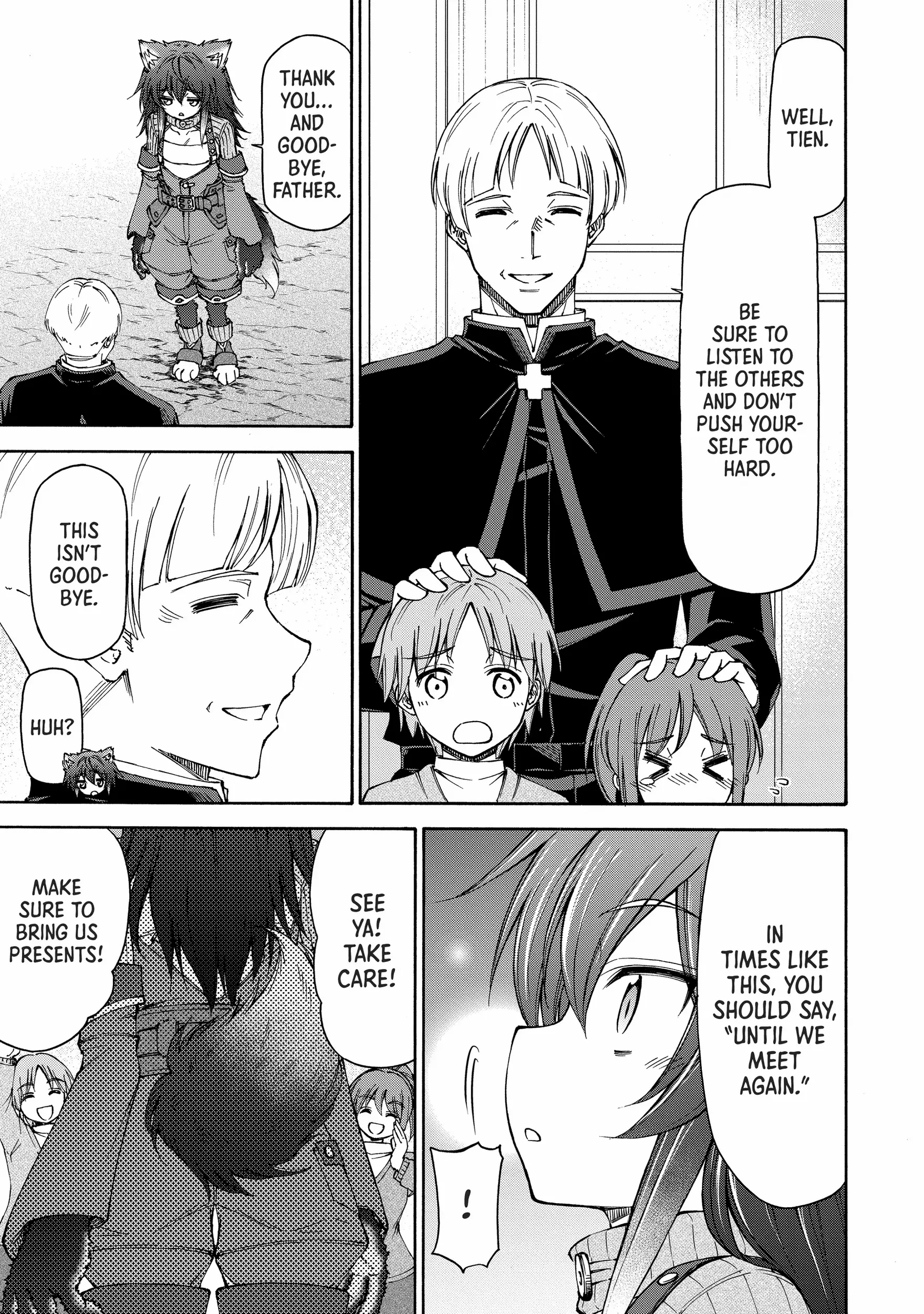 Maid Nara Touzen Desu. ~Nureginu Wo Kiserareta Bannou Maid-San Wa Tabi Ni Deru Koto Ni Shimashita.~ Chapter 10 page 22 - 