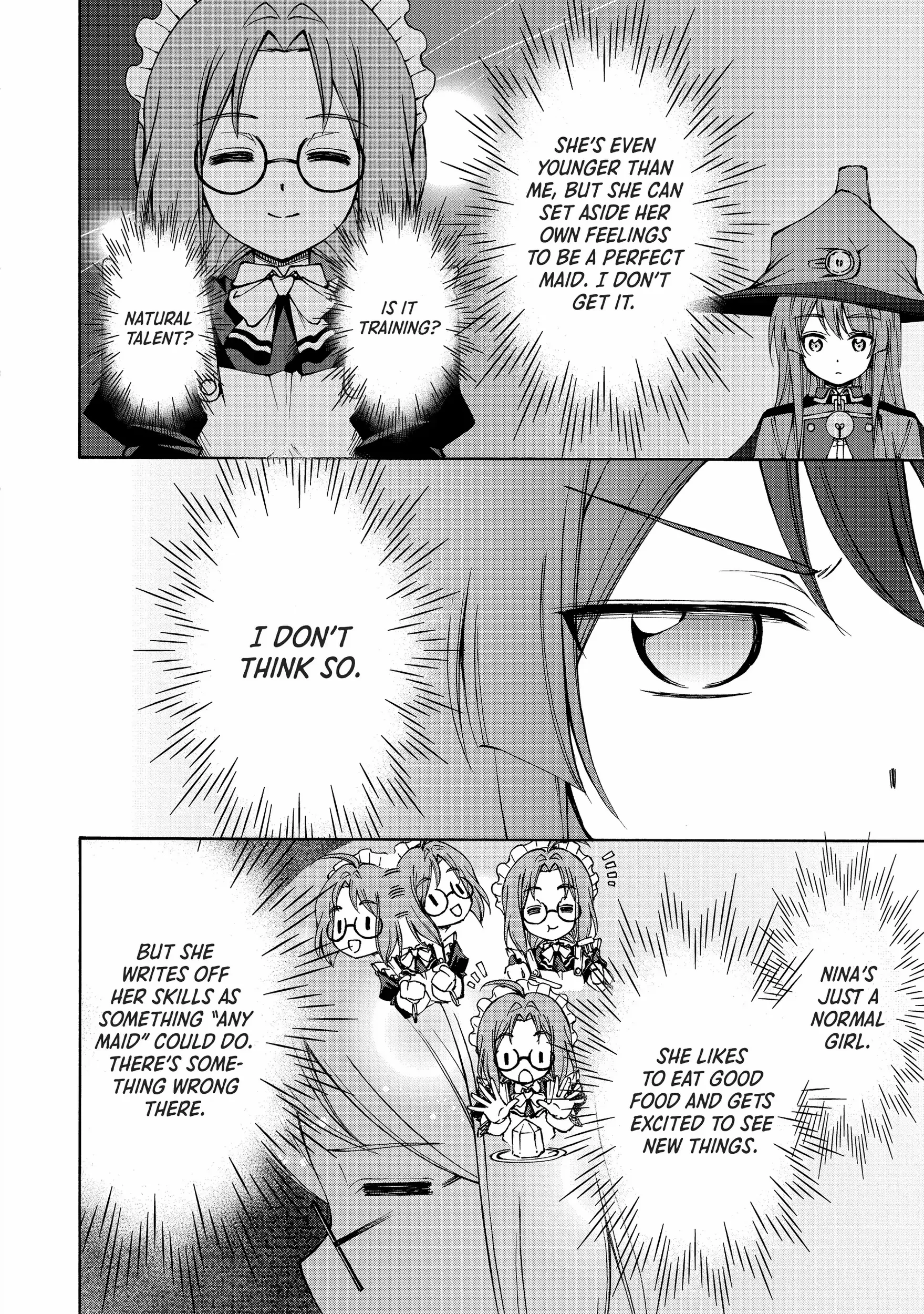 Maid Nara Touzen Desu. ~Nureginu Wo Kiserareta Bannou Maid-San Wa Tabi Ni Deru Koto Ni Shimashita.~ Chapter 10 page 25 - 