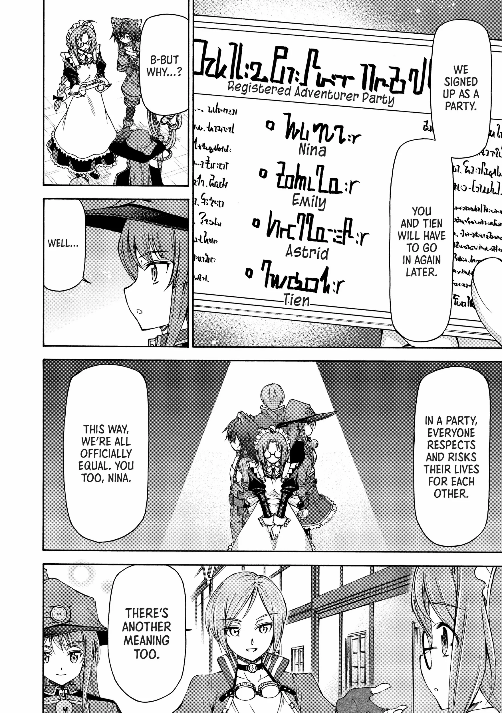 Maid Nara Touzen Desu. ~Nureginu Wo Kiserareta Bannou Maid-San Wa Tabi Ni Deru Koto Ni Shimashita.~ Chapter 10 page 27 - 