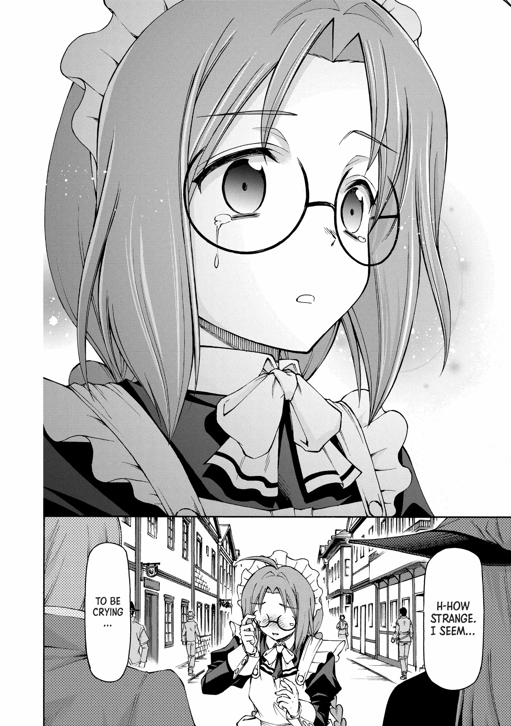 Maid Nara Touzen Desu. ~Nureginu Wo Kiserareta Bannou Maid-San Wa Tabi Ni Deru Koto Ni Shimashita.~ Chapter 10 page 29 - 