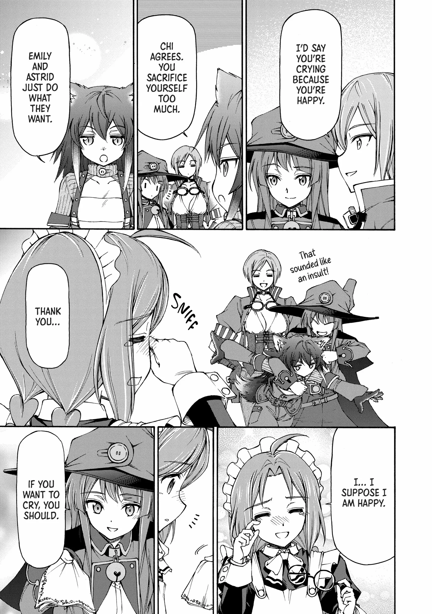 Maid Nara Touzen Desu. ~Nureginu Wo Kiserareta Bannou Maid-San Wa Tabi Ni Deru Koto Ni Shimashita.~ Chapter 10 page 30 - 