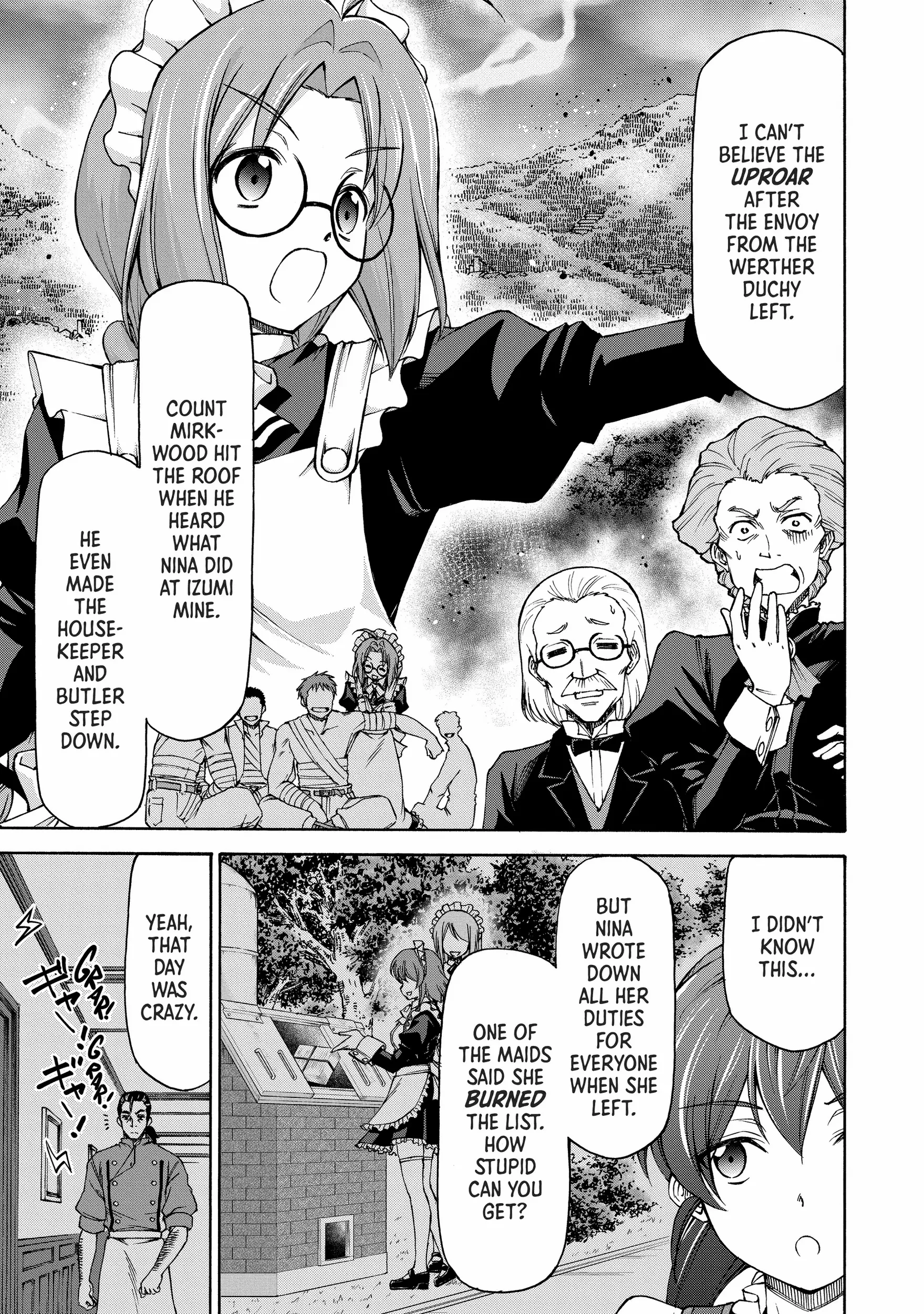 Maid Nara Touzen Desu. ~Nureginu Wo Kiserareta Bannou Maid-San Wa Tabi Ni Deru Koto Ni Shimashita.~ Chapter 10 page 4 - 