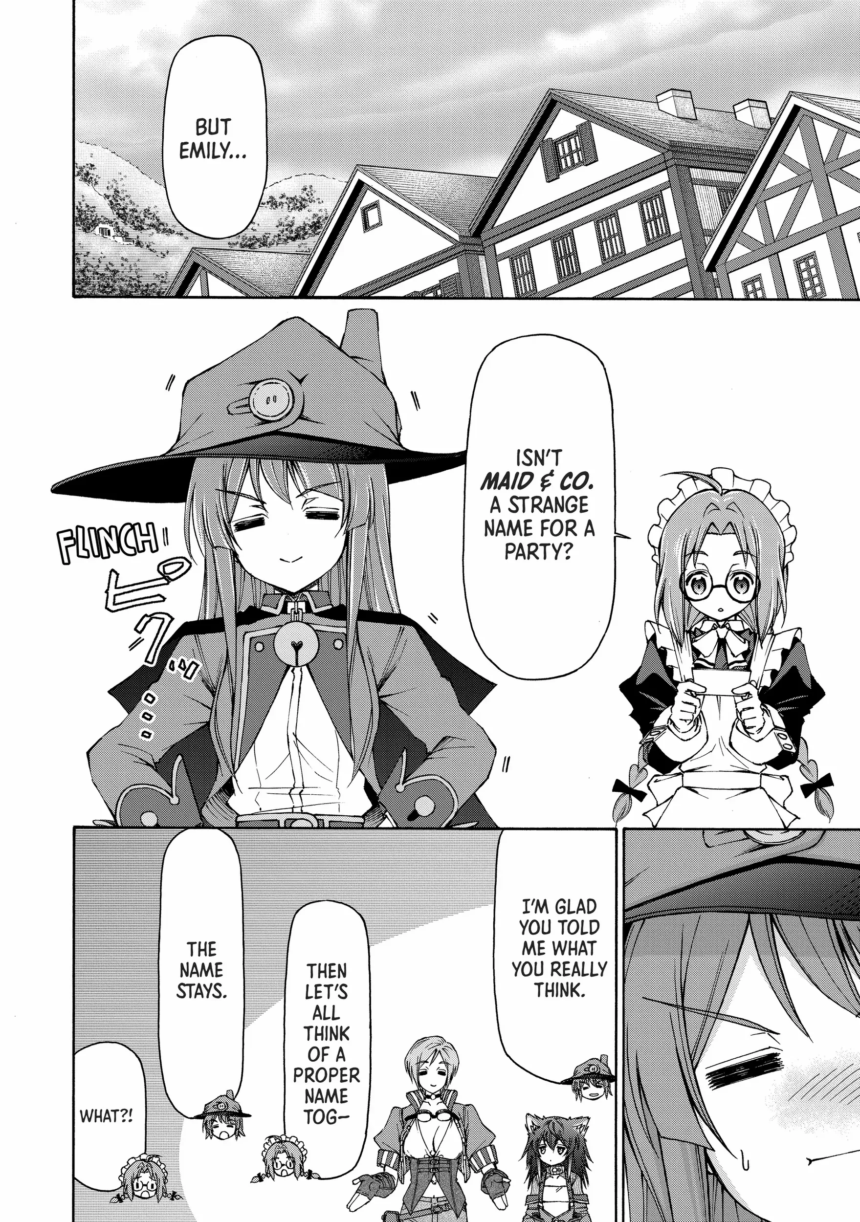 Maid Nara Touzen Desu. ~Nureginu Wo Kiserareta Bannou Maid-San Wa Tabi Ni Deru Koto Ni Shimashita.~ Chapter 10 page 32 - 